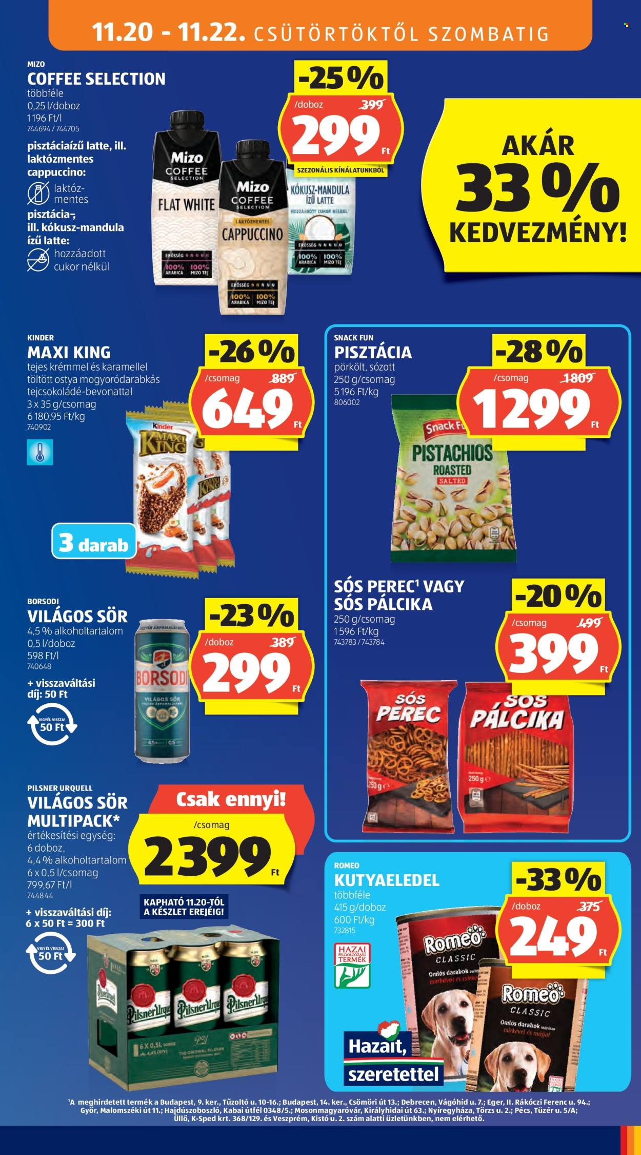 Aldi akciós újságok - 2025.11.20 - 2025.11.26. Oldal 11