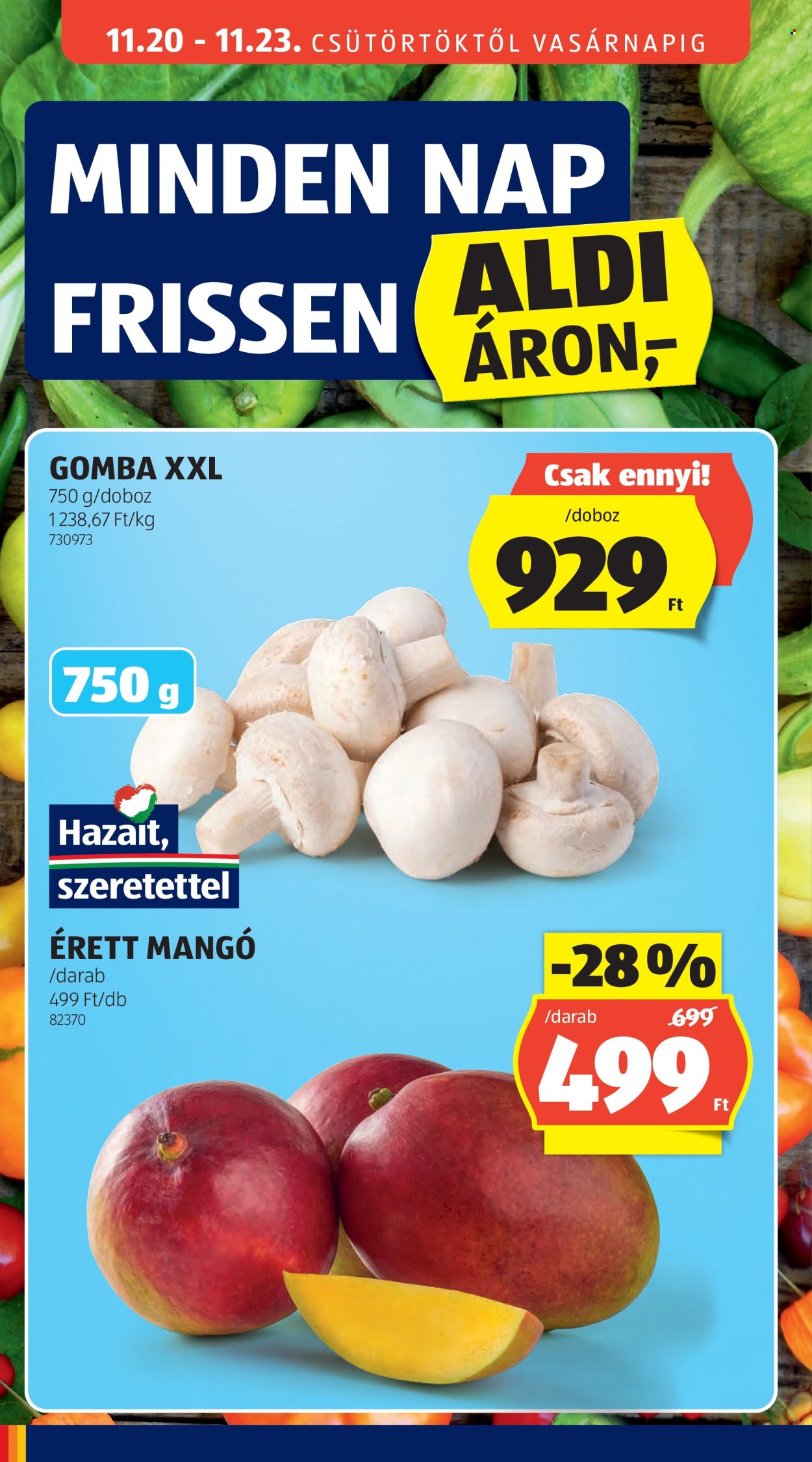 Aldi akciós újságok - 2025.11.20 - 2025.11.26. Oldal 12