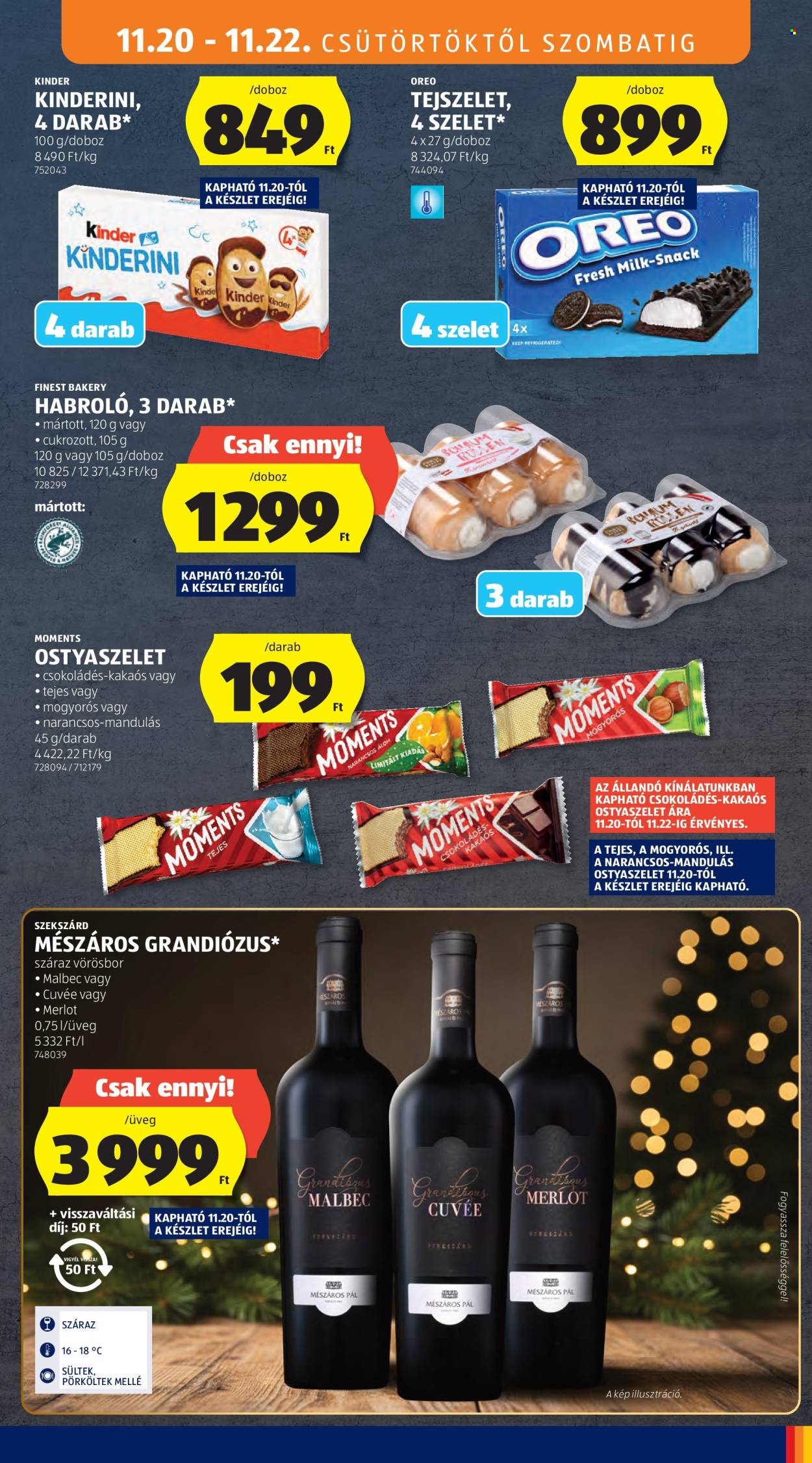 Aldi akciós újságok - 2025.11.20 - 2025.11.26. Oldal 17