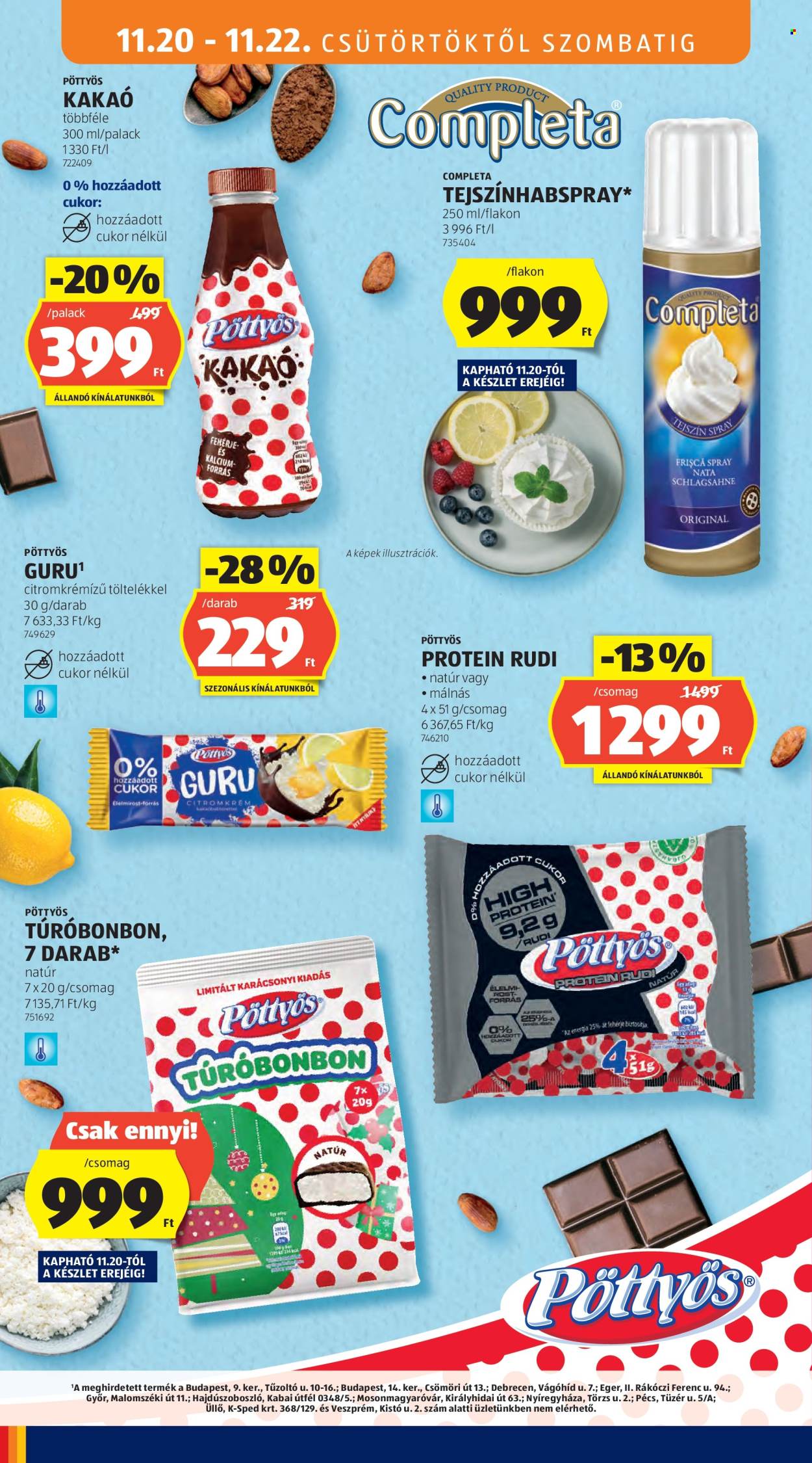 Aldi akciós újságok - 2025.11.20 - 2025.11.26. Oldal 18