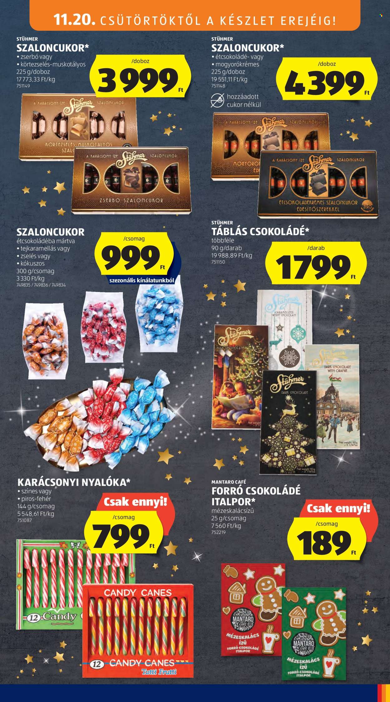 Aldi akciós újságok - 2025.11.20 - 2025.11.26. Oldal 21
