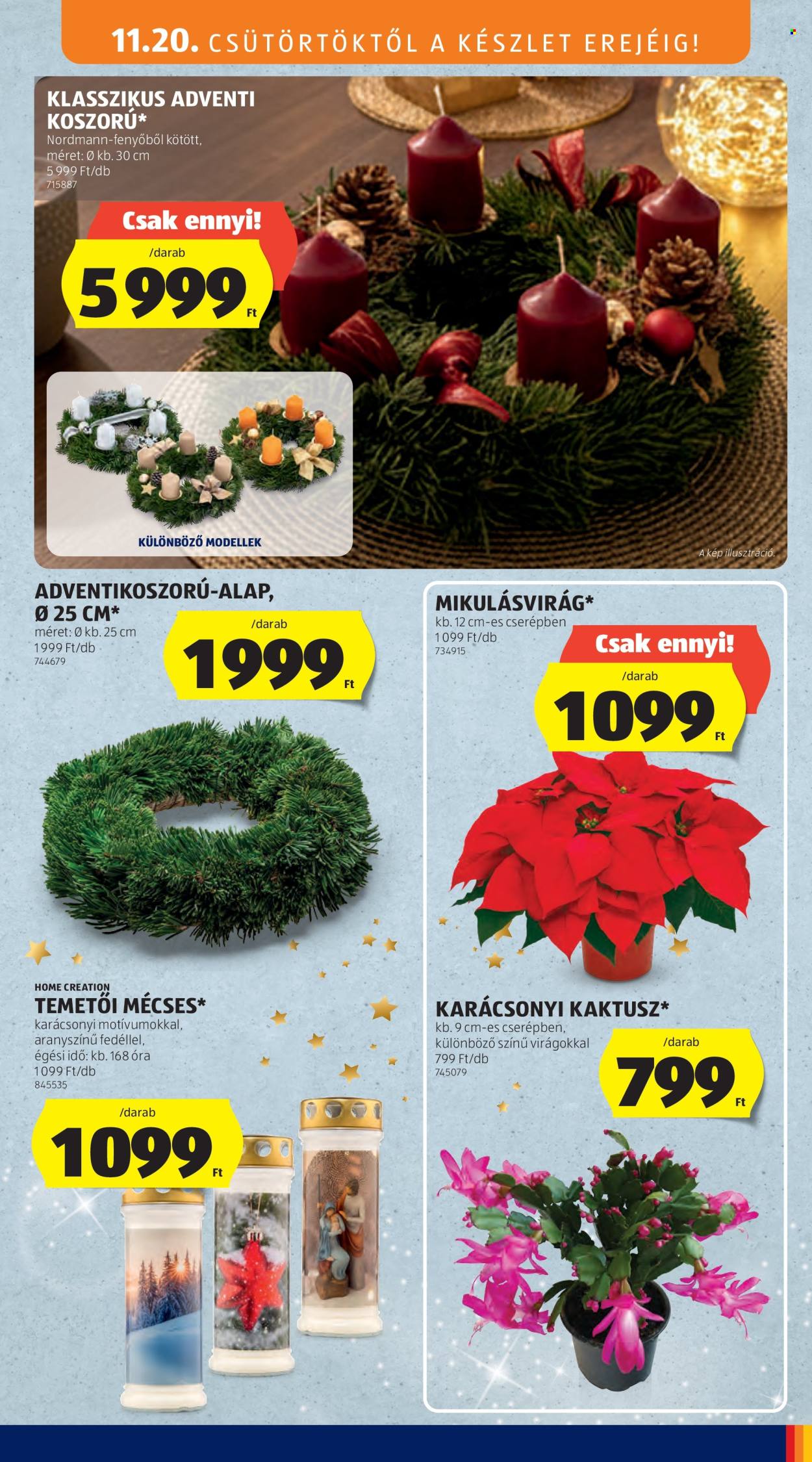 Aldi akciós újságok - 2025.11.20 - 2025.11.26. Oldal 23