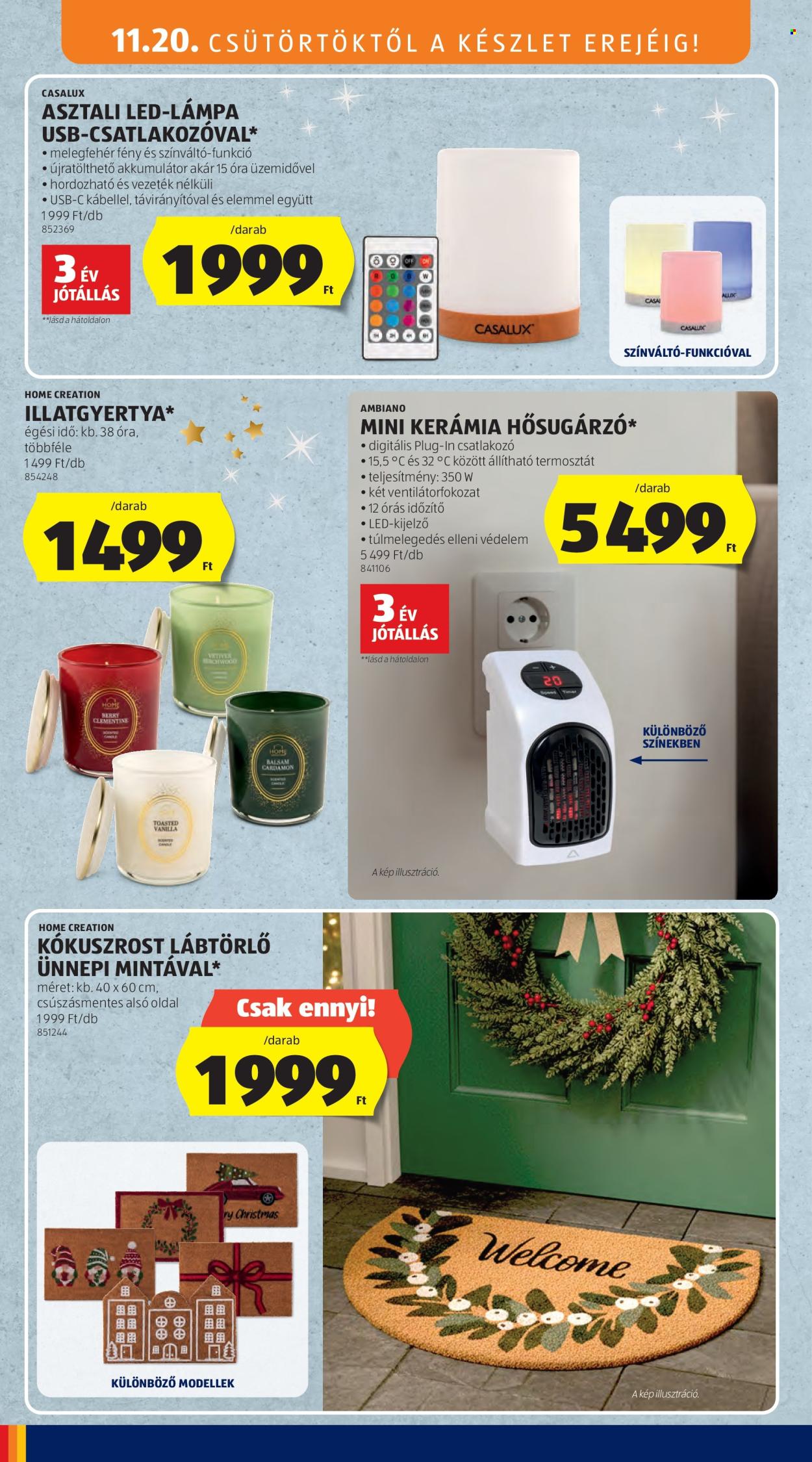 Aldi akciós újságok - 2025.11.20 - 2025.11.26. Oldal 26