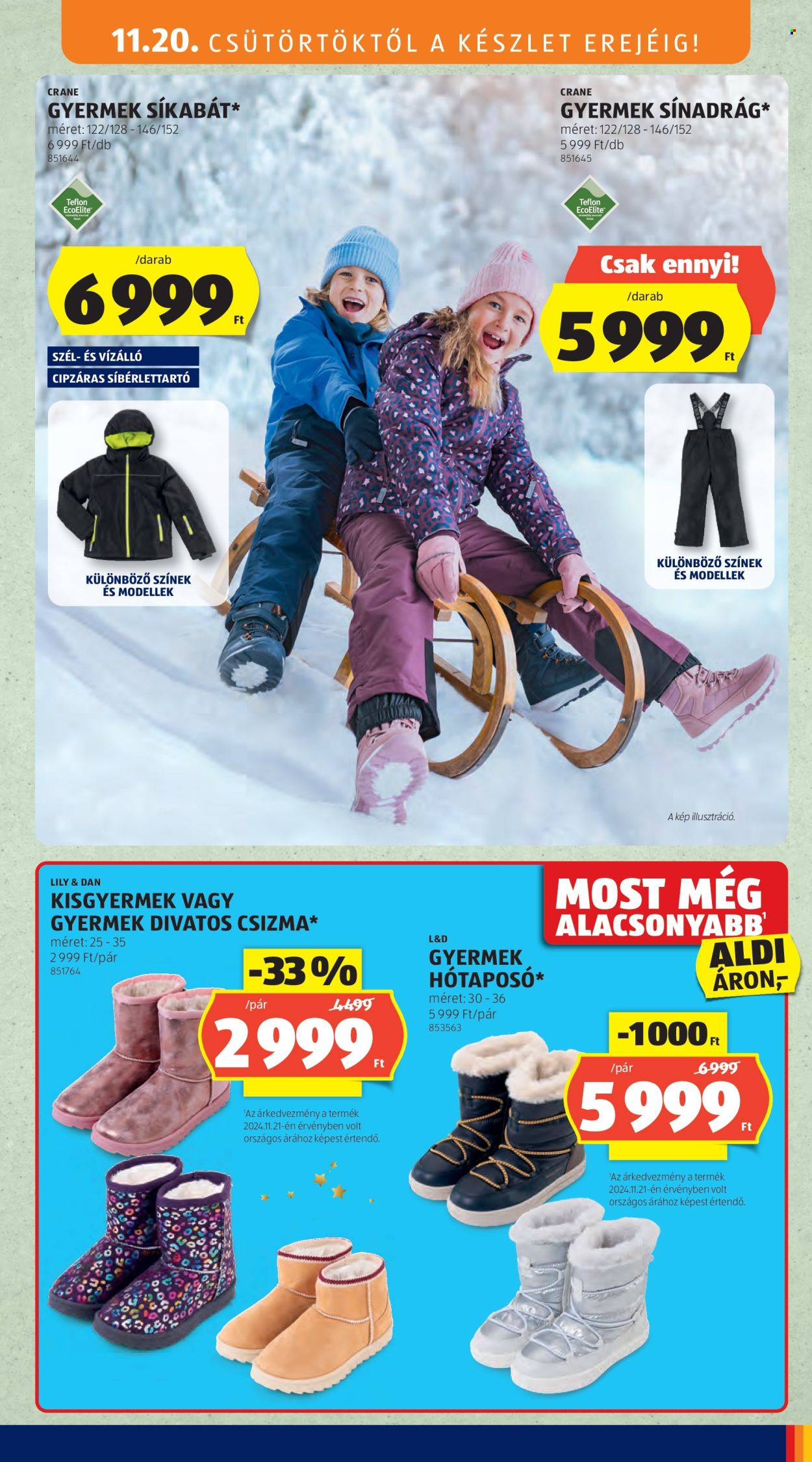 Aldi akciós újságok - 2025.11.20 - 2025.11.26. Oldal 27