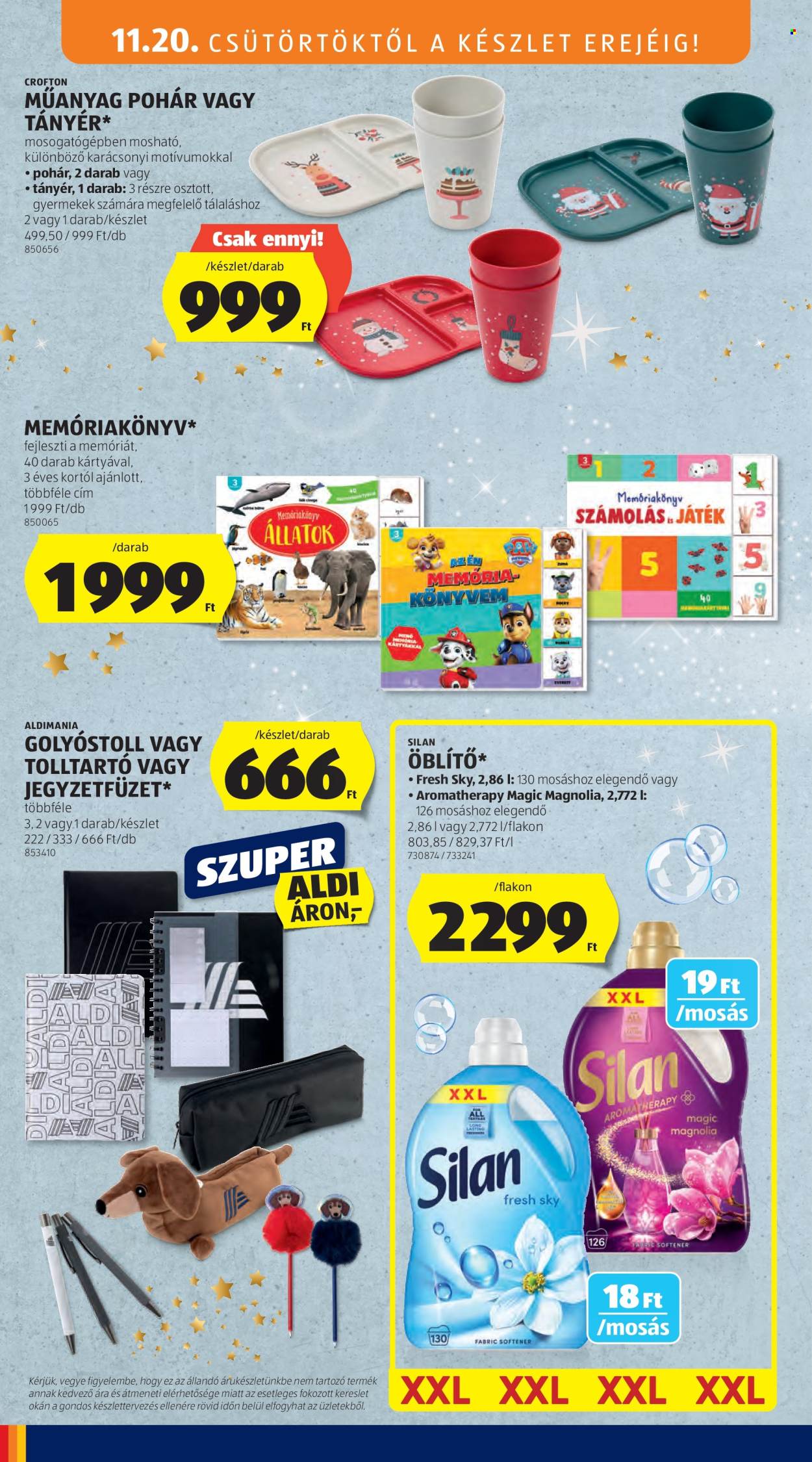Aldi akciós újságok - 2025.11.20 - 2025.11.26. Oldal 30