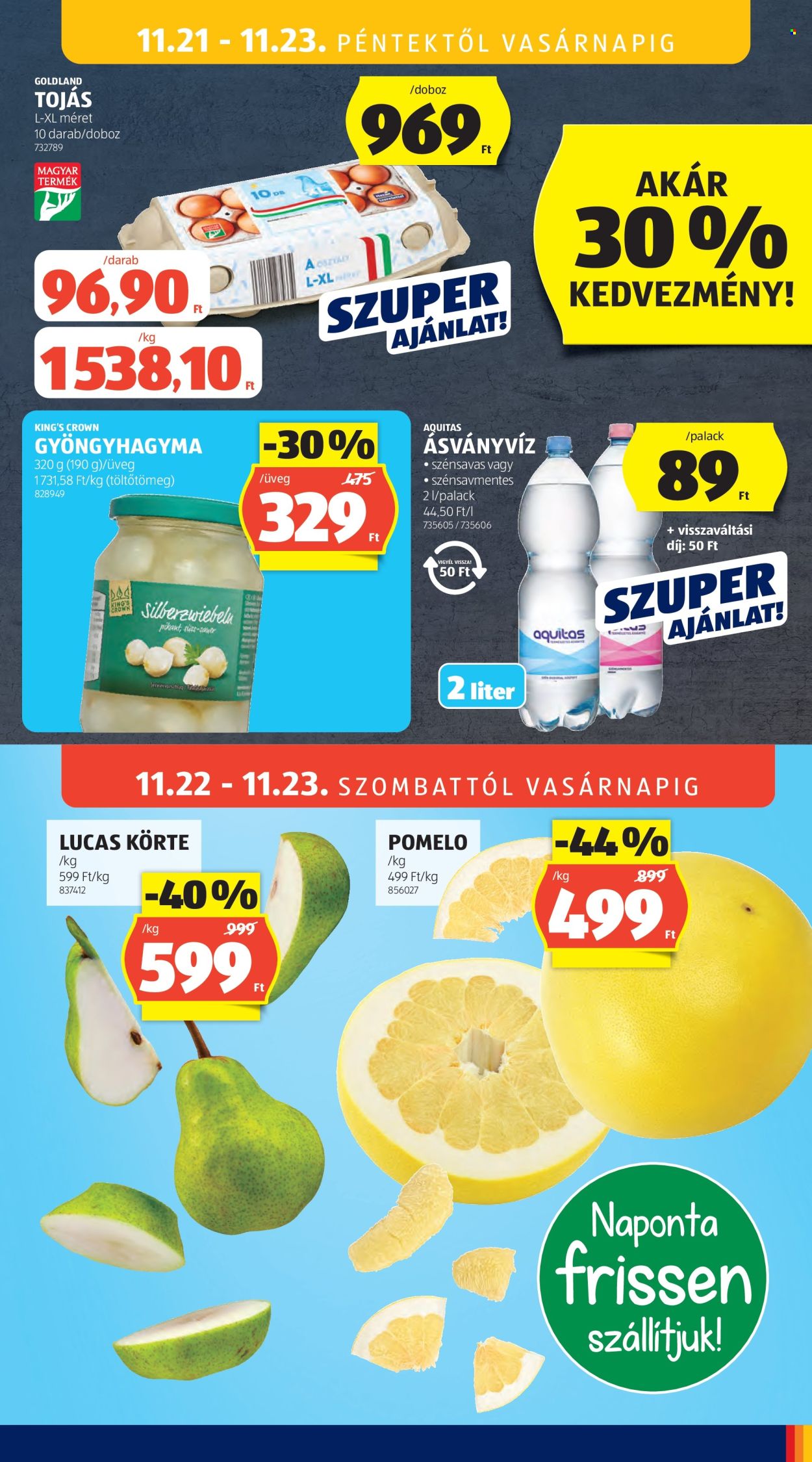 Aldi akciós újságok - 2025.11.20 - 2025.11.26. Oldal 33
