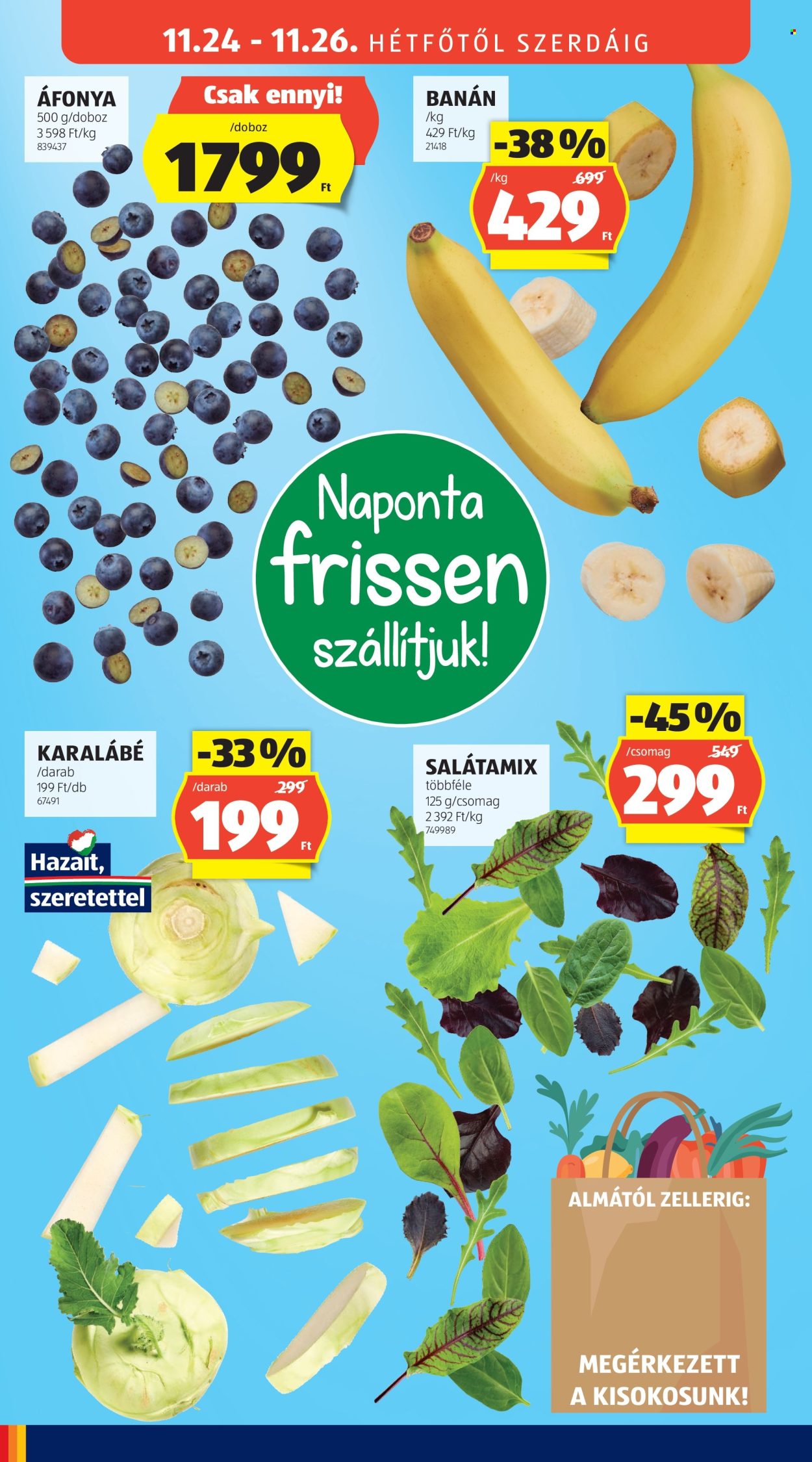 Aldi akciós újságok - 2025.11.20 - 2025.11.26. Oldal 40