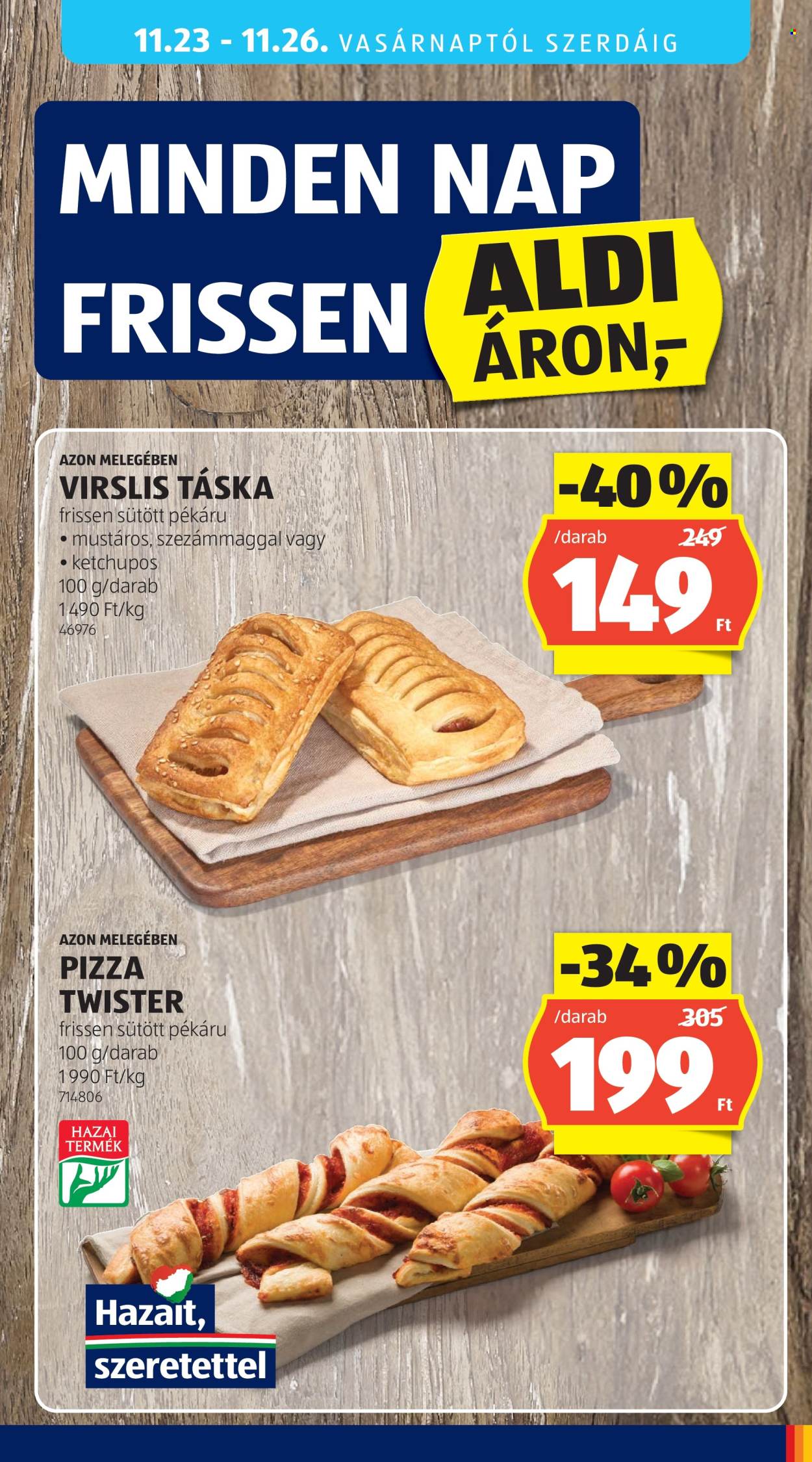 Aldi akciós újságok - 2025.11.20 - 2025.11.26. Oldal 41