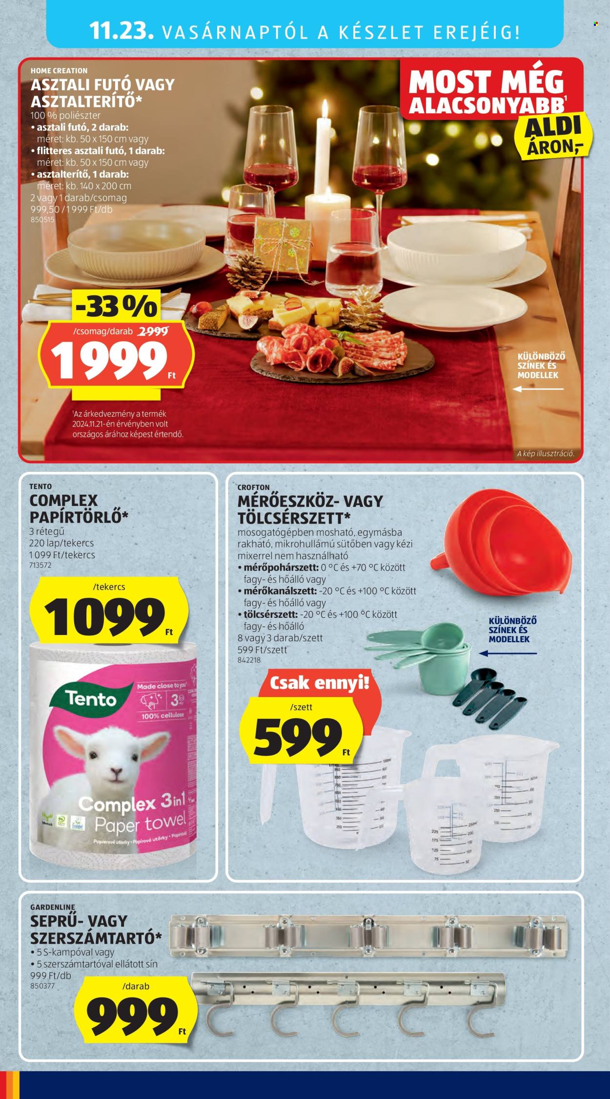 Aldi akciós újságok - 2025.11.20 - 2025.11.26. Oldal 54