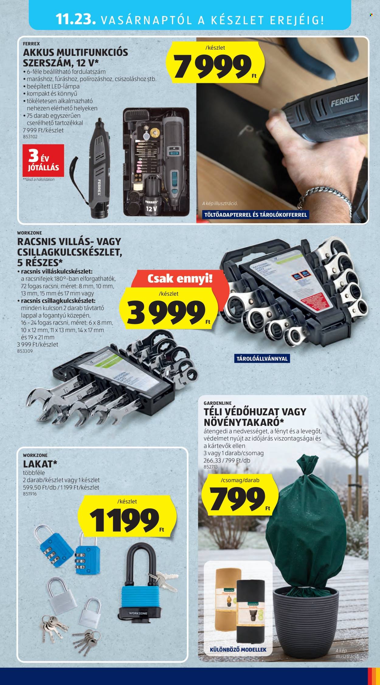 Aldi akciós újságok - 2025.11.20 - 2025.11.26. Oldal 55