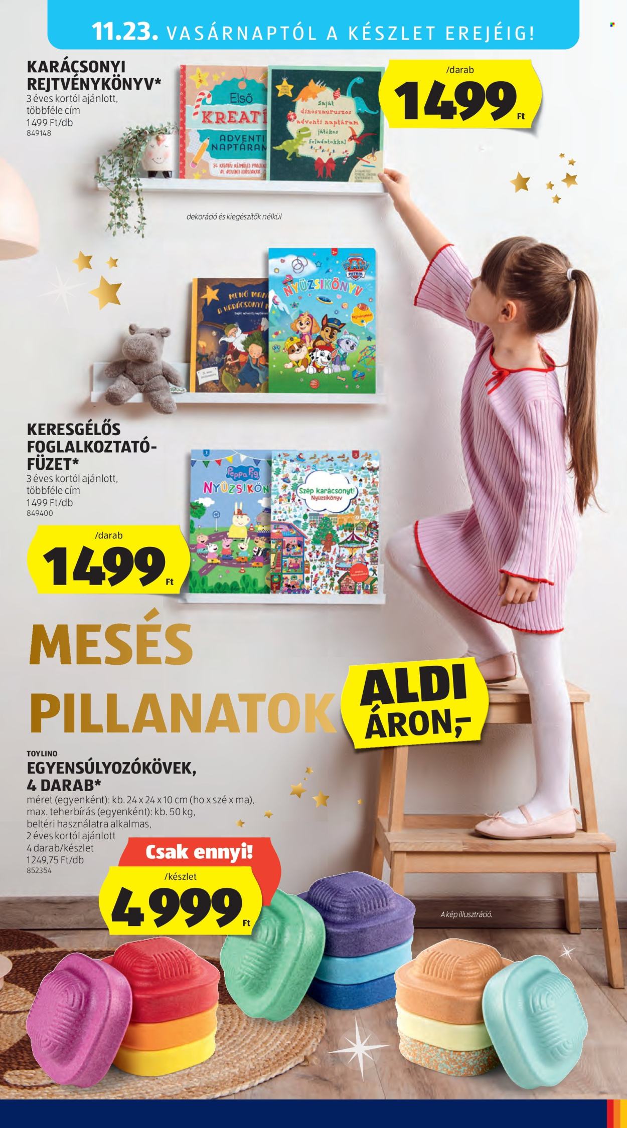 Aldi akciós újságok - 2025.11.20 - 2025.11.26. Oldal 57