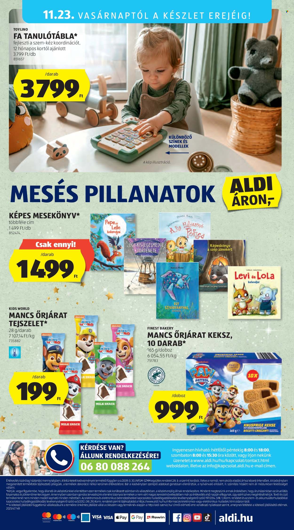 Aldi akciós újságok - 2025.11.20 - 2025.11.26. Oldal 58