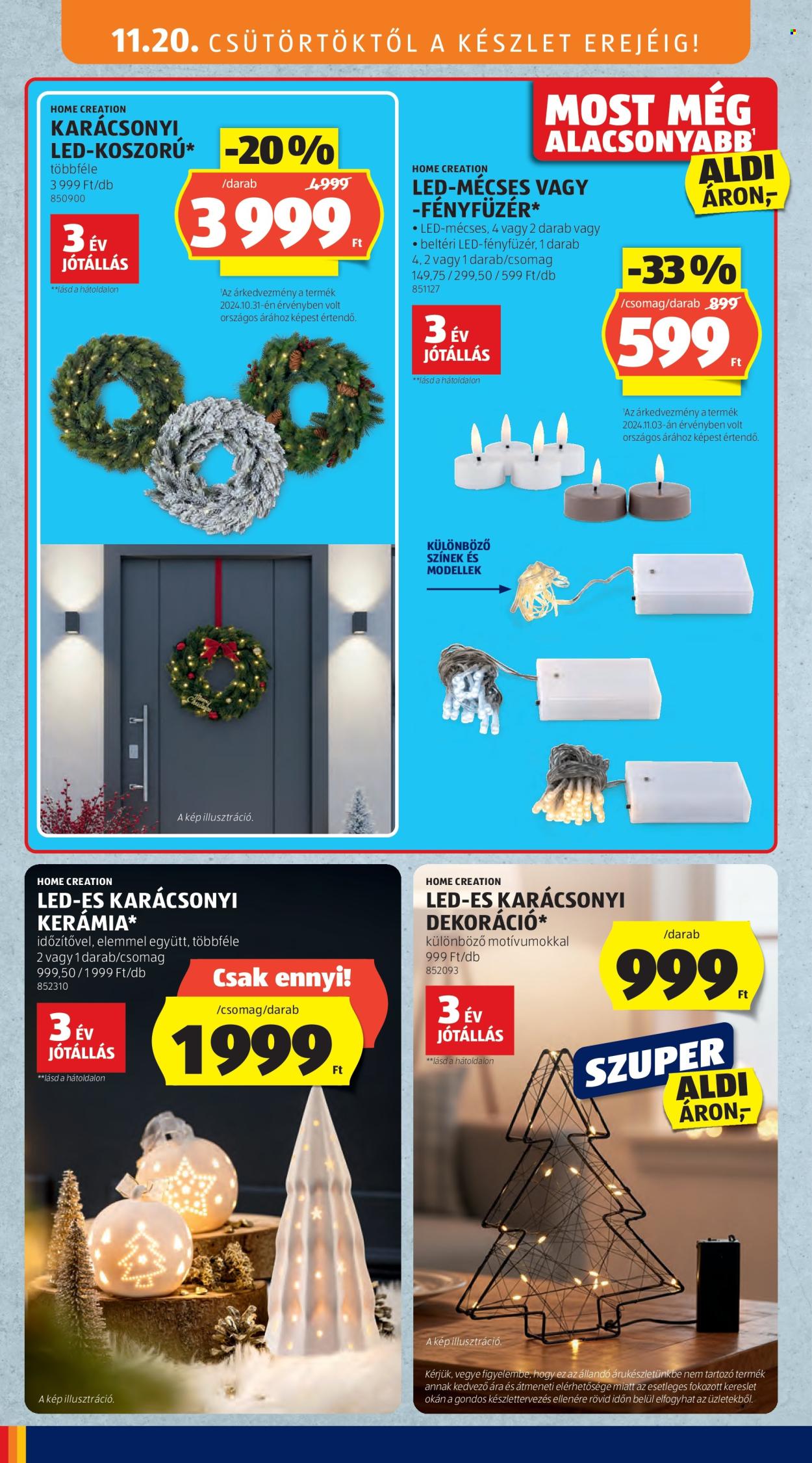 Aldi akciós újságok - 2025.11.20 - 2025.11.26. Oldal 2