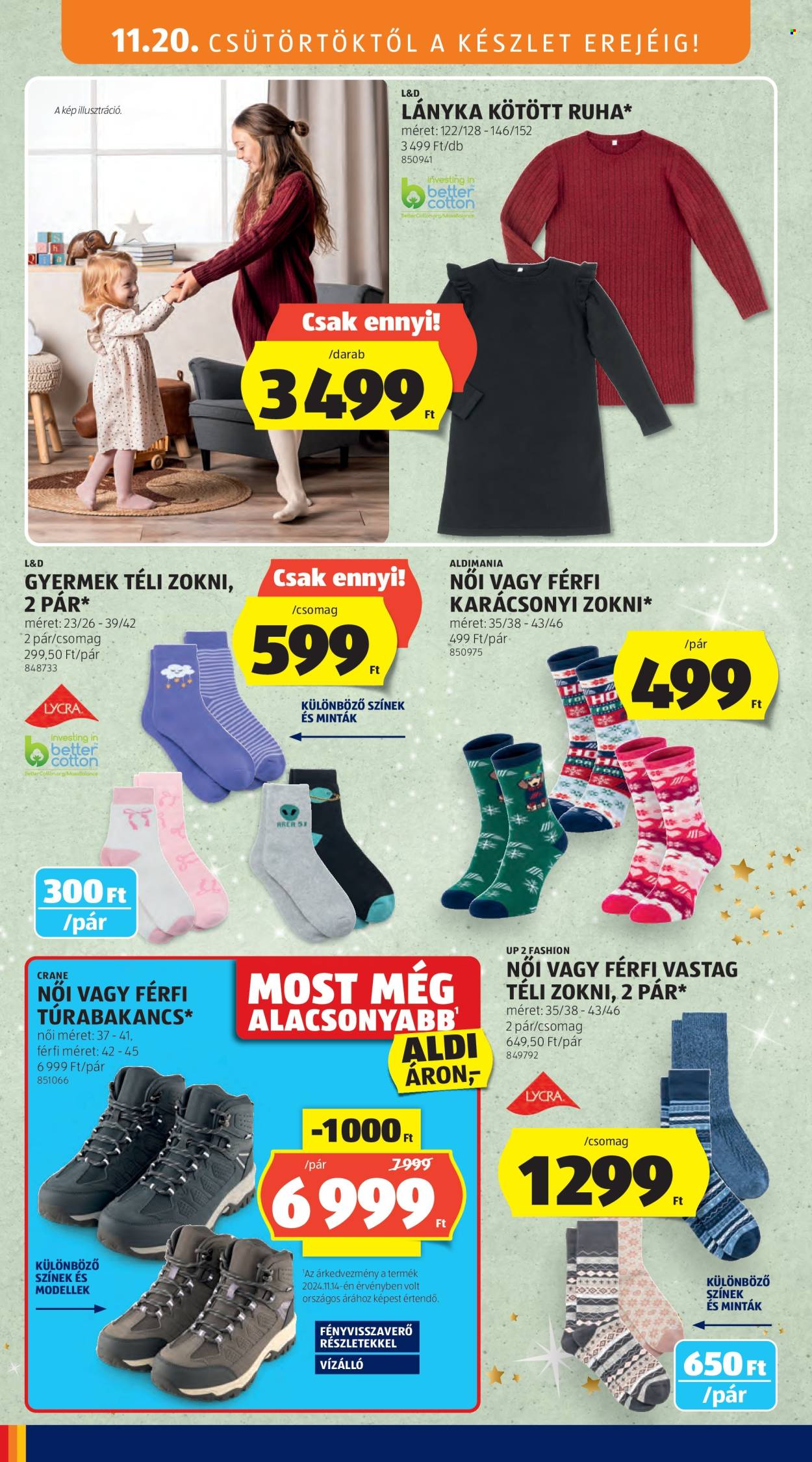 Aldi akciós újságok - 2025.11.20 - 2025.11.26. Oldal 8