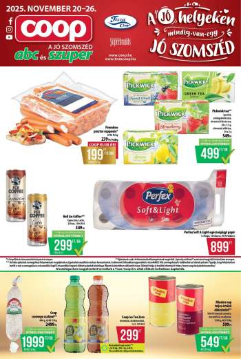 Újság Coop - 2025.11.20 - 2025.11.26.