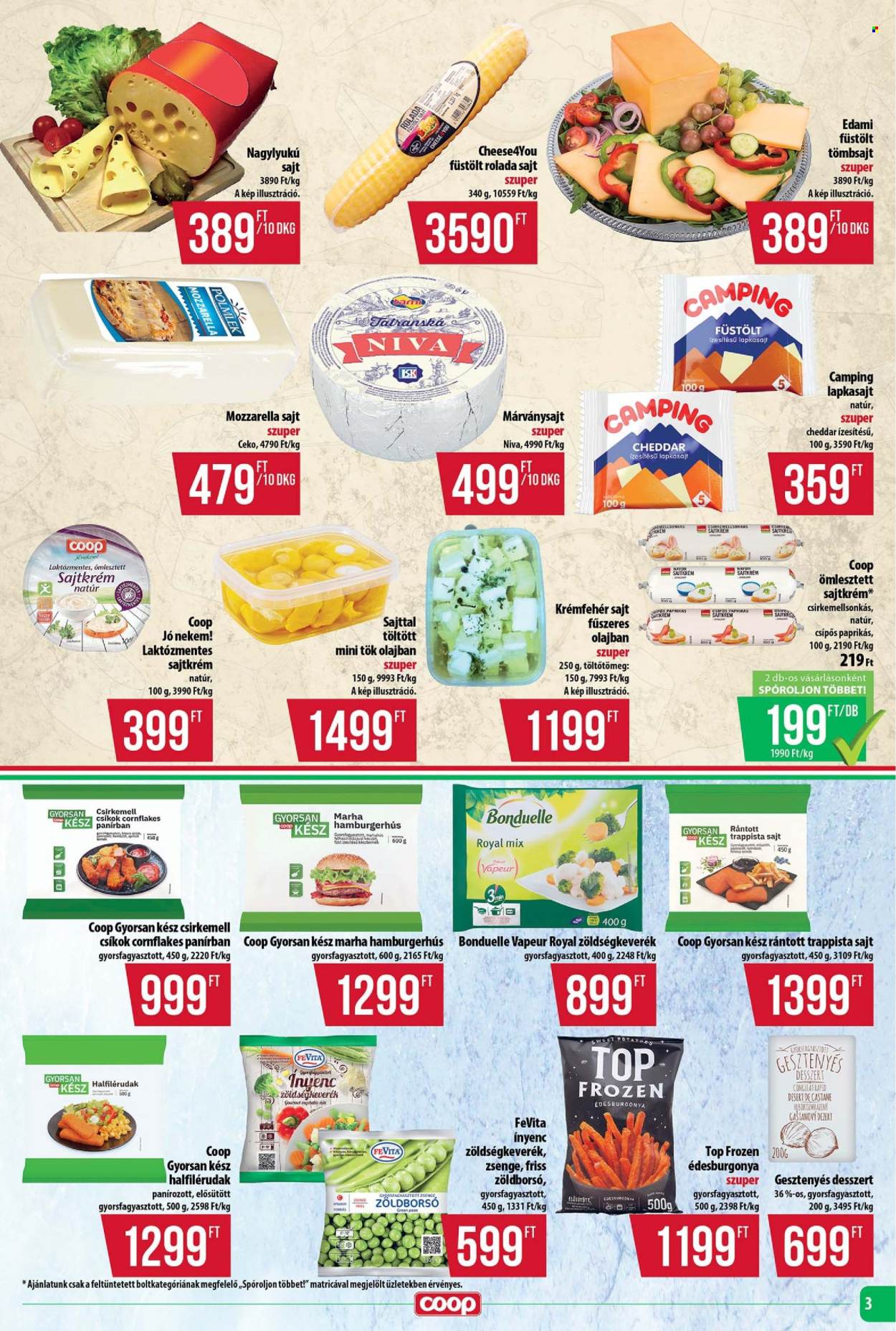Coop akciós újságok - 2025.11.20 - 2025.11.26. Oldal 3