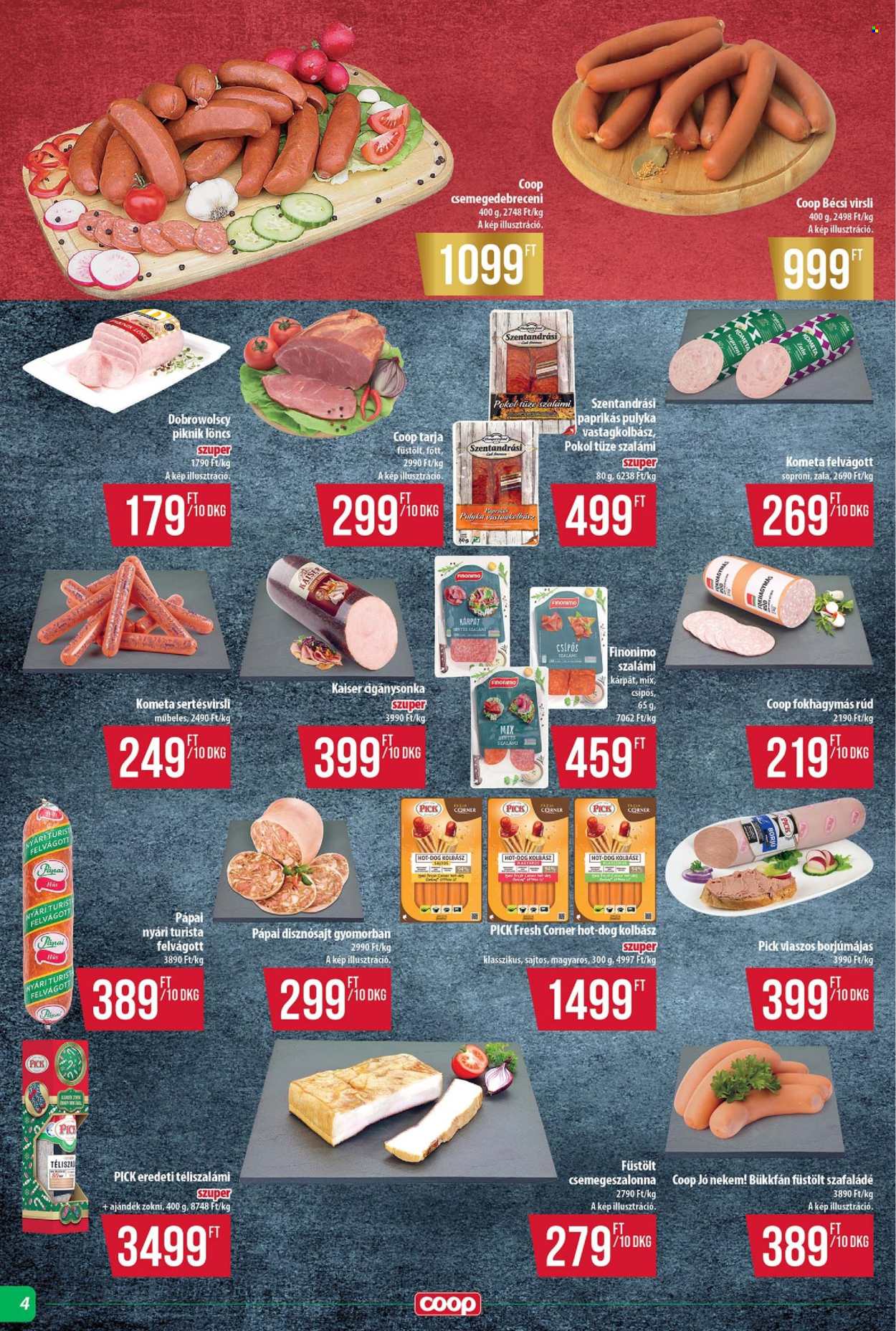 Coop akciós újságok - 2025.11.20 - 2025.11.26. Oldal 4