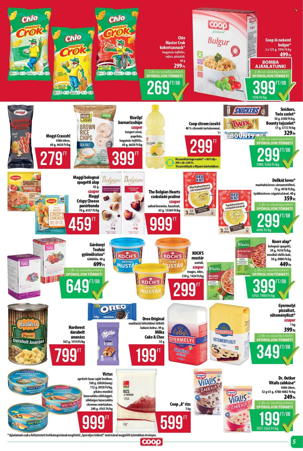 Coop akciós újságok - 2025.11.20 - 2025.11.26. Oldal 5