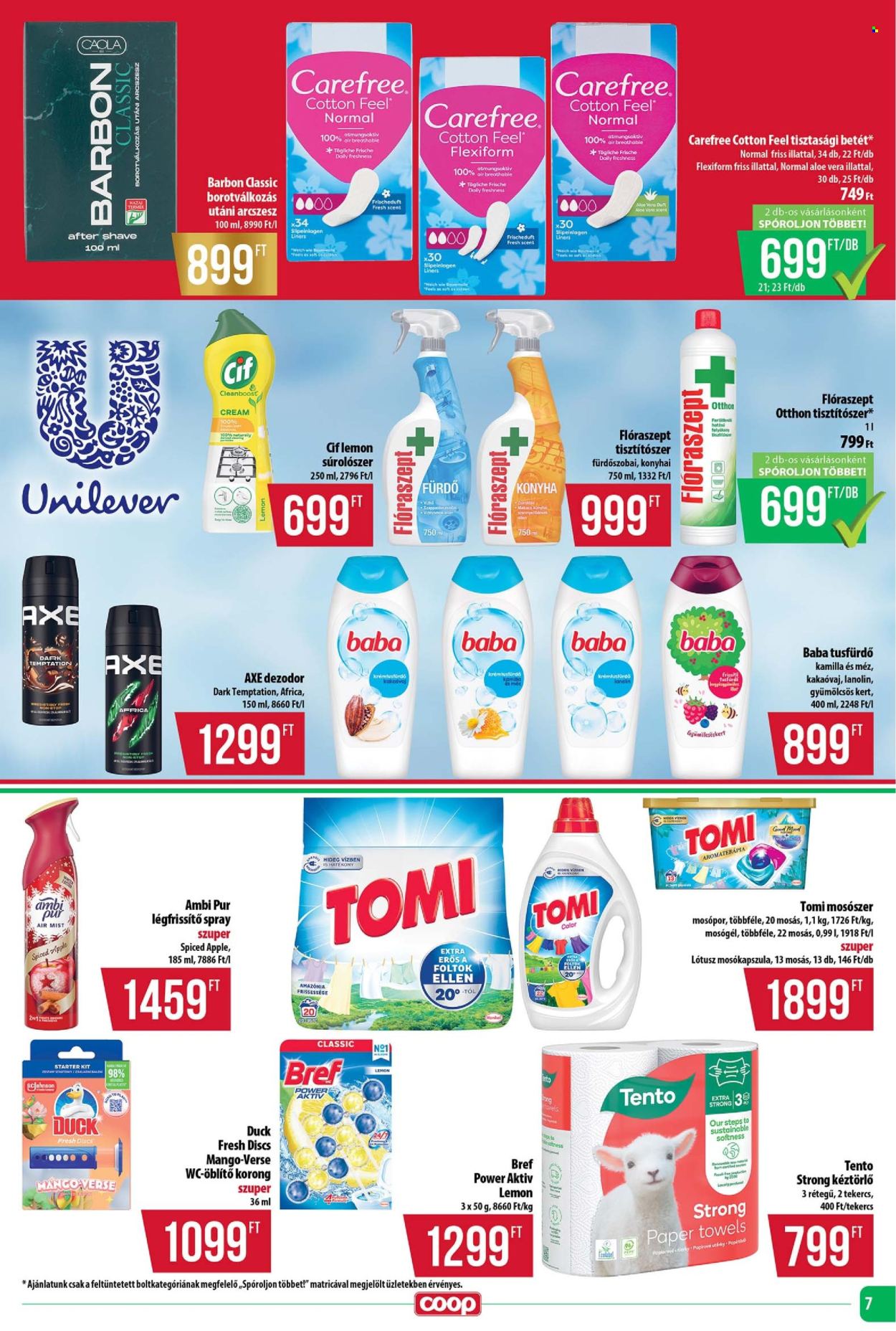 Coop akciós újságok - 2025.11.20 - 2025.11.26. Oldal 7