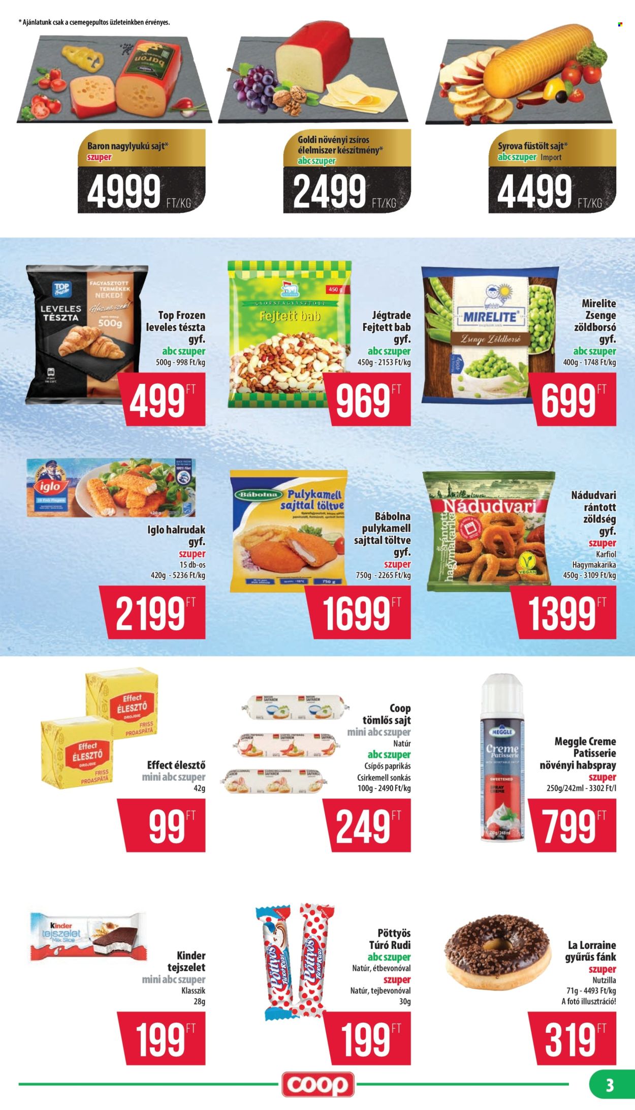 Coop akciós újságok - 2025.11.20 - 2025.11.26. Oldal 3