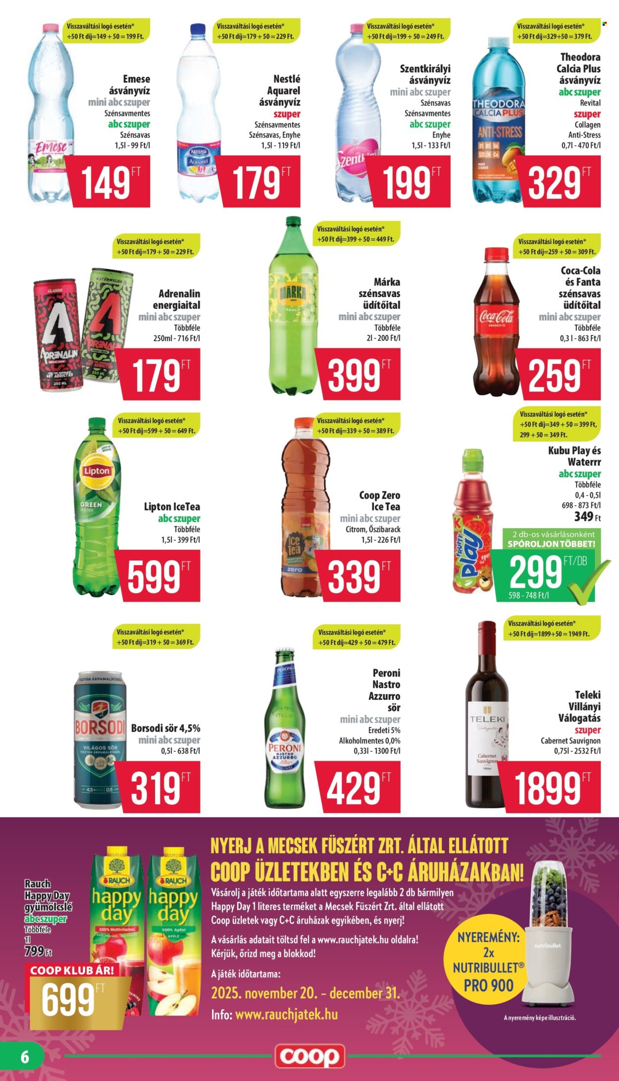Coop akciós újságok - 2025.11.20 - 2025.11.26. Oldal 6