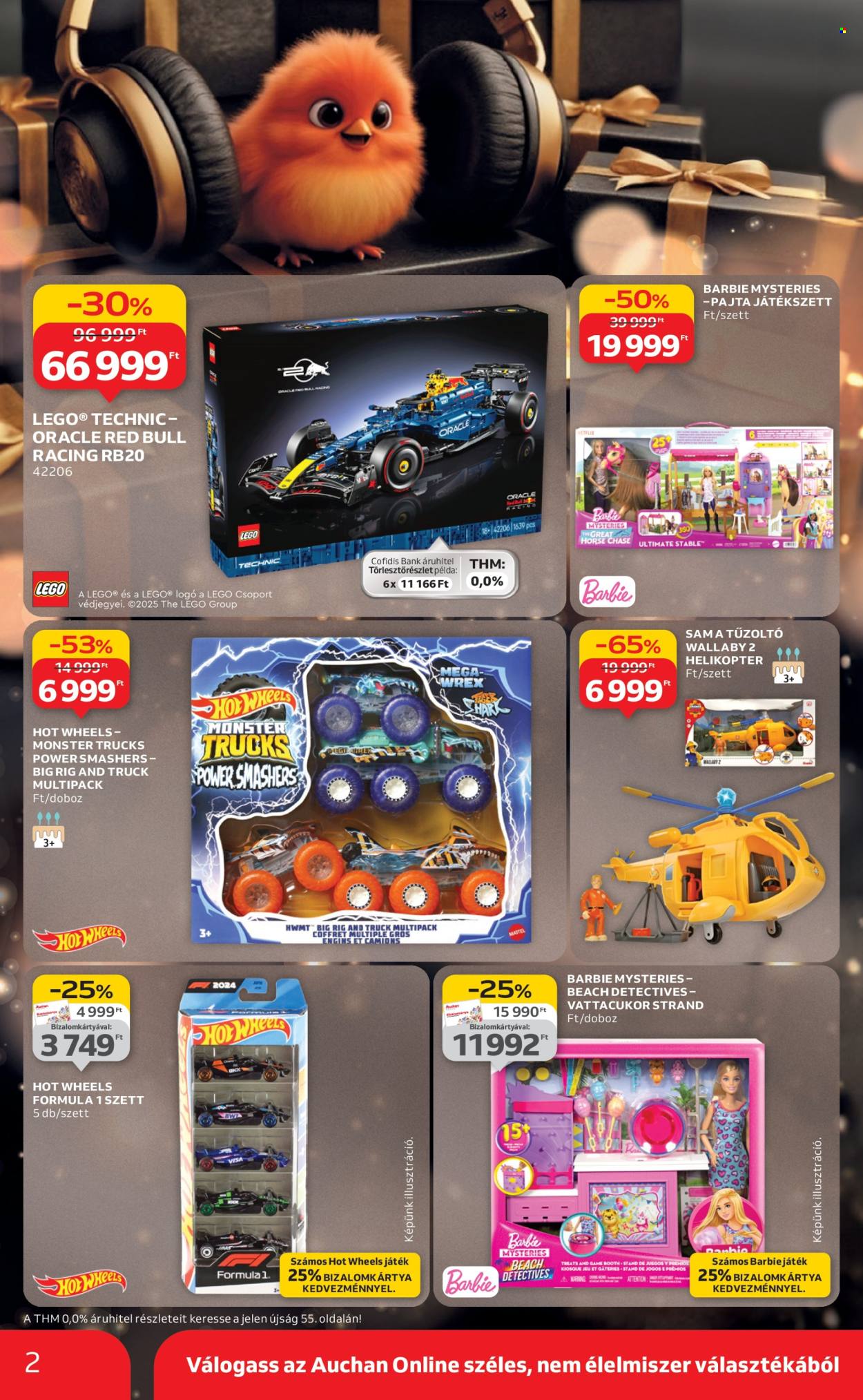 Auchan akciós újságok - 2025.11.20 - 2025.11.26. Oldal 2
