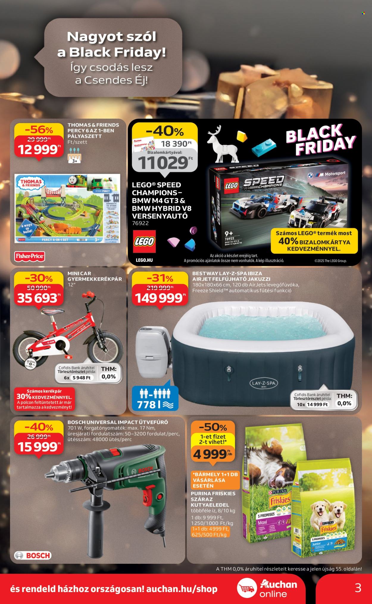 Auchan akciós újságok - 2025.11.20 - 2025.11.26. Oldal 3