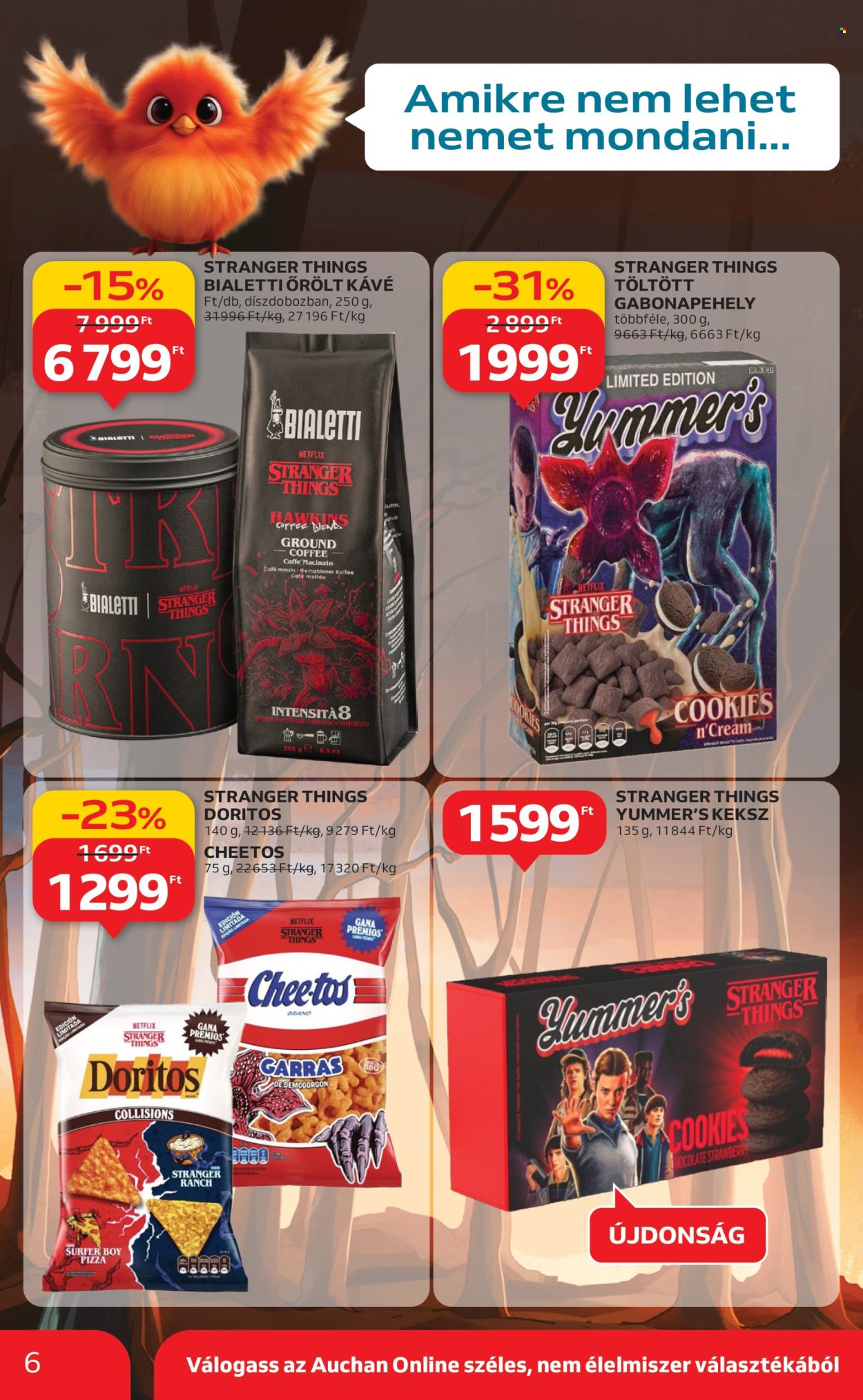 Auchan akciós újságok - 2025.11.20 - 2025.11.26. Oldal 6