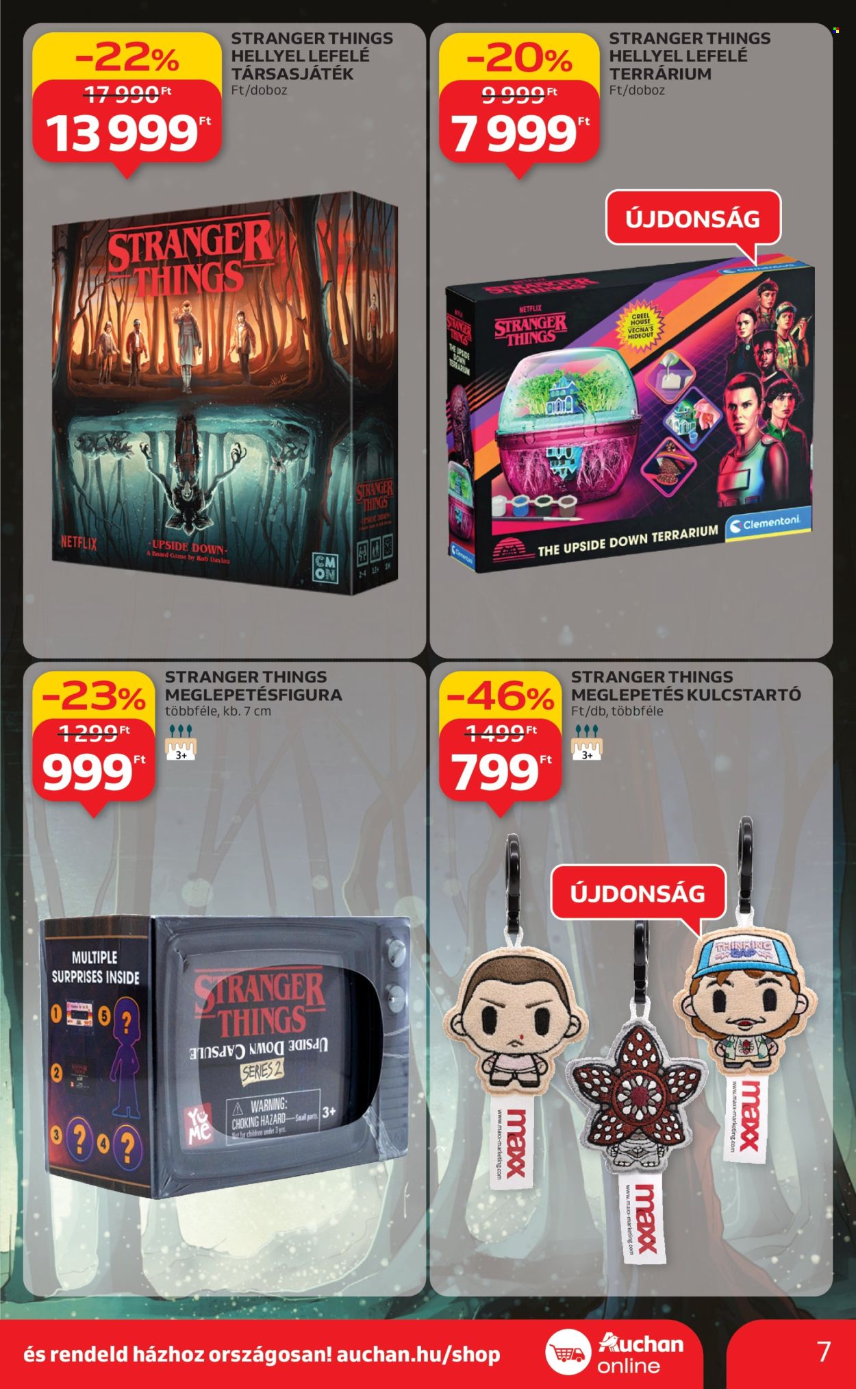 Auchan akciós újságok - 2025.11.20 - 2025.11.26. Oldal 7