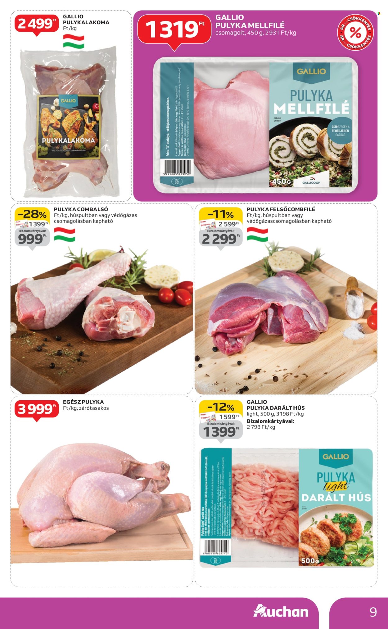 Auchan akciós újságok - 2025.11.20 - 2025.11.26. Oldal 9