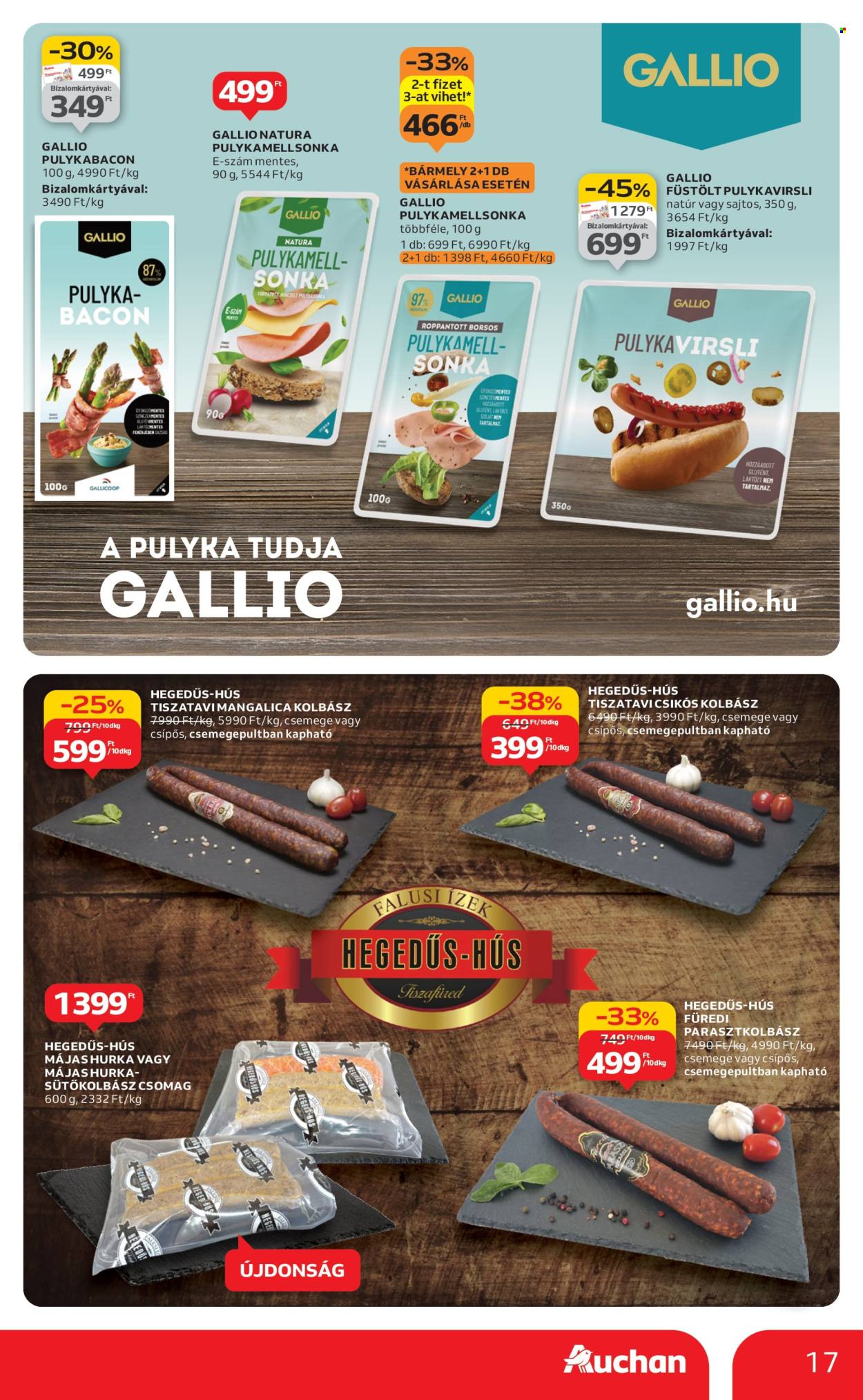 Auchan akciós újságok - 2025.11.20 - 2025.11.26. Oldal 17