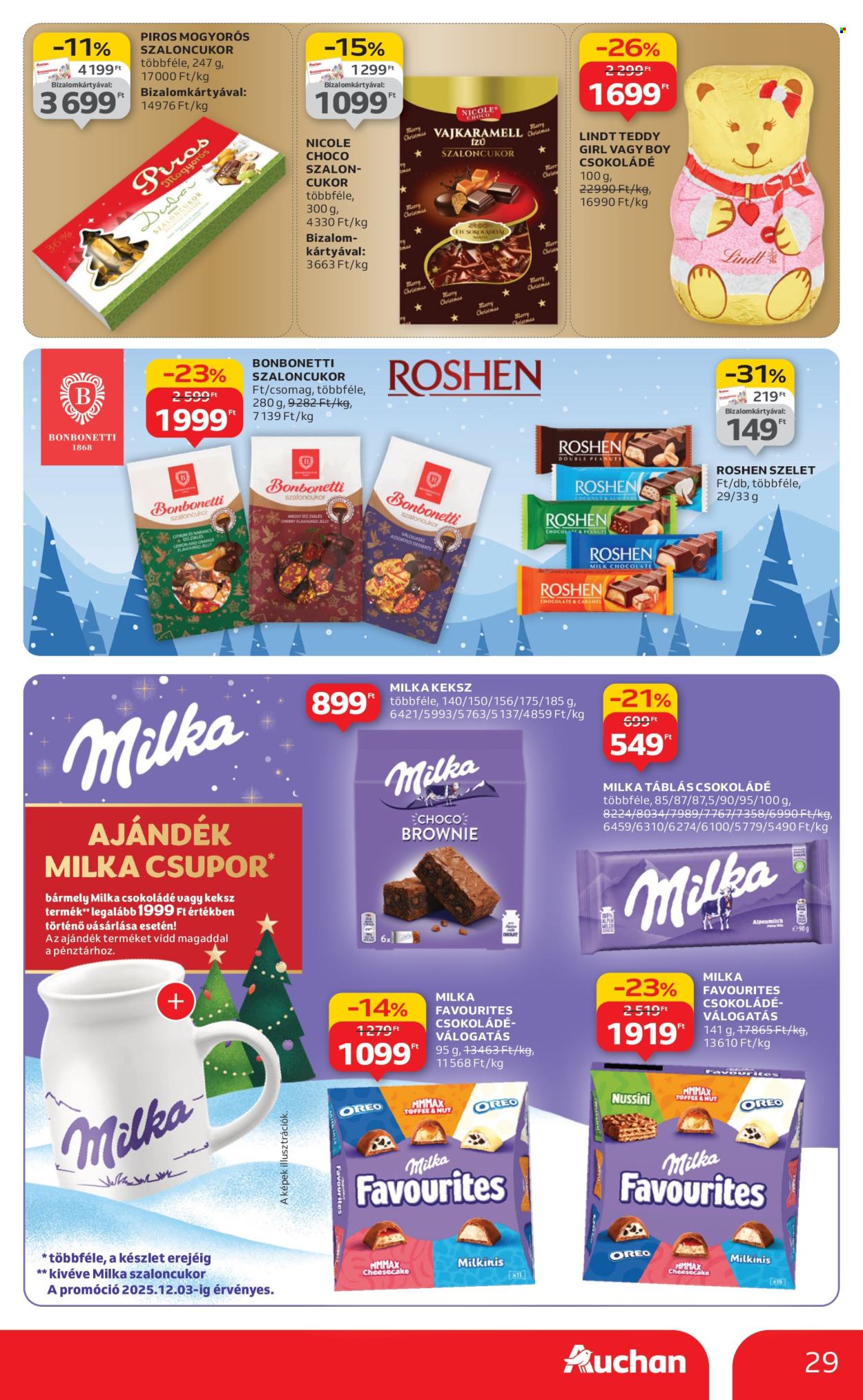 Auchan akciós újságok - 2025.11.20 - 2025.11.26. Oldal 29