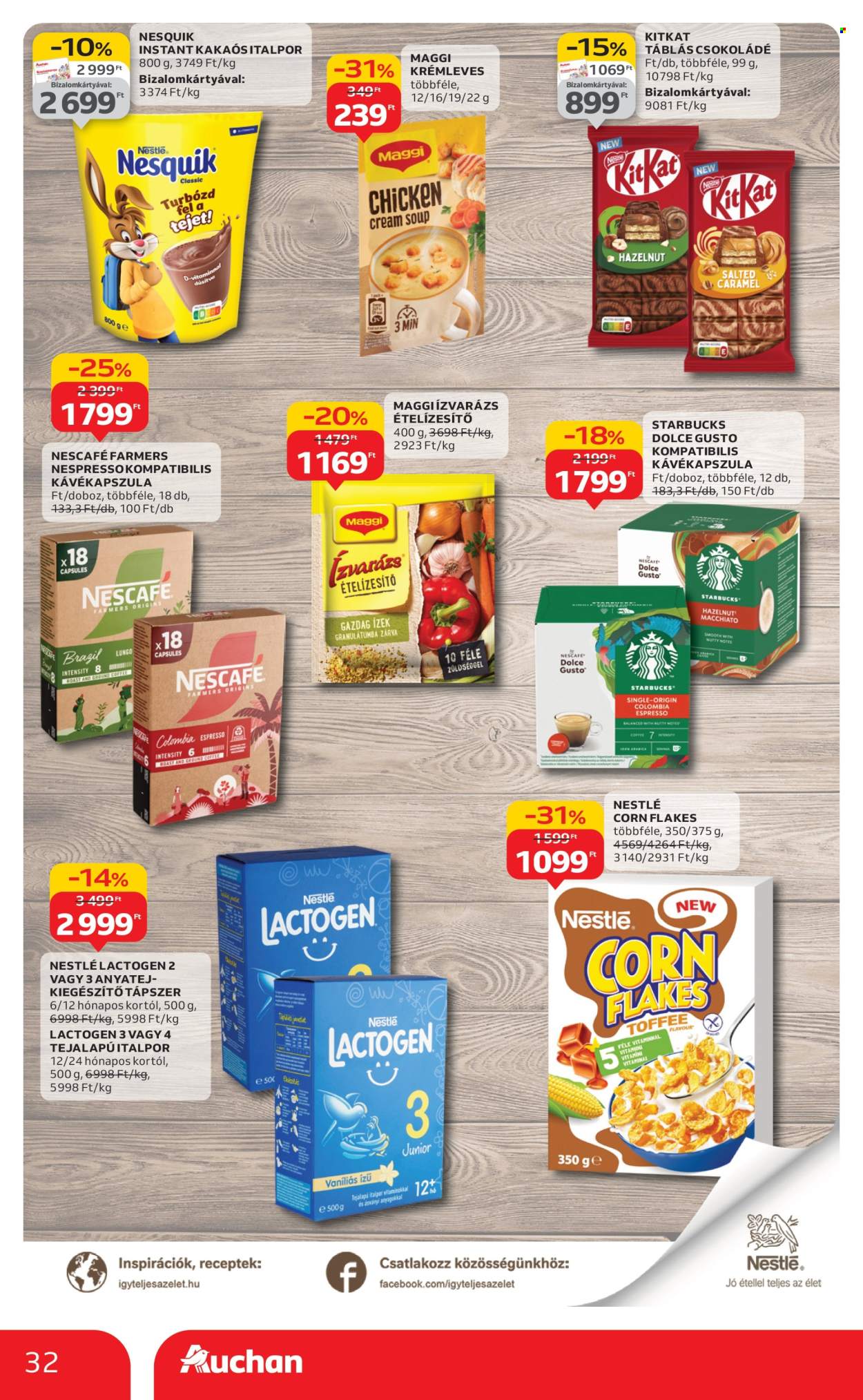Auchan akciós újságok - 2025.11.20 - 2025.11.26. Oldal 32