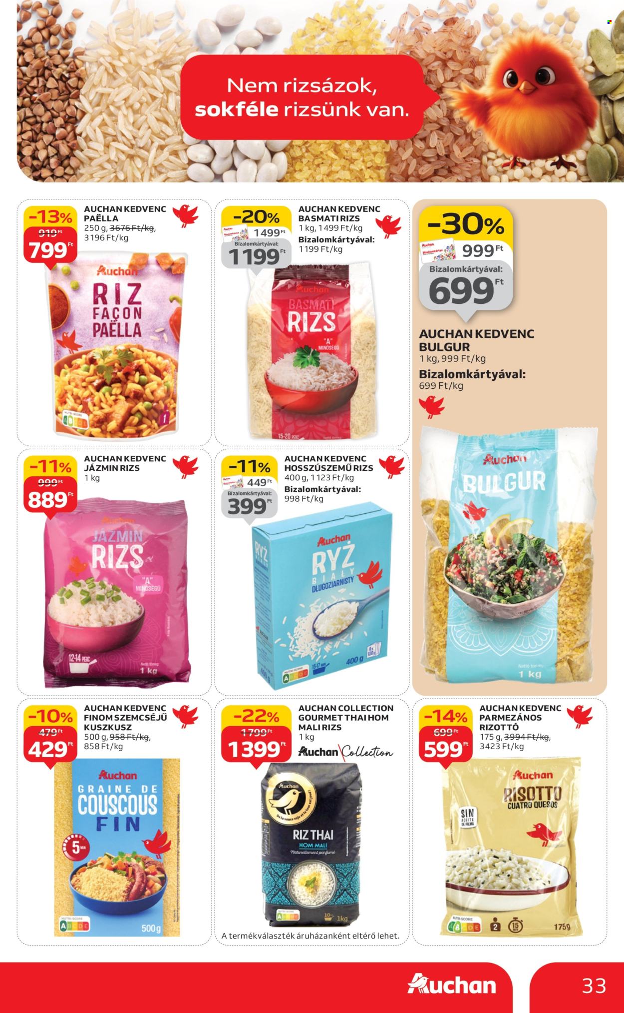 Auchan akciós újságok - 2025.11.20 - 2025.11.26. Oldal 33