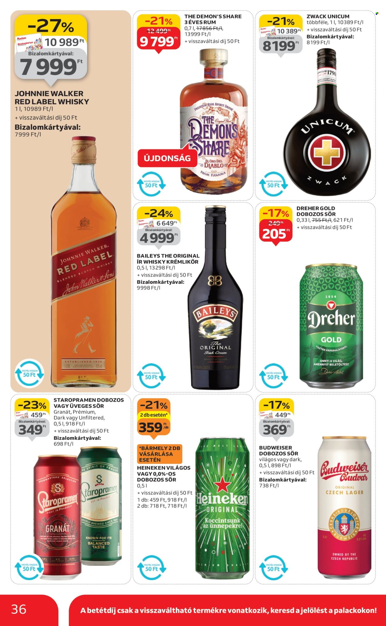Auchan akciós újságok - 2025.11.20 - 2025.11.26. Oldal 36