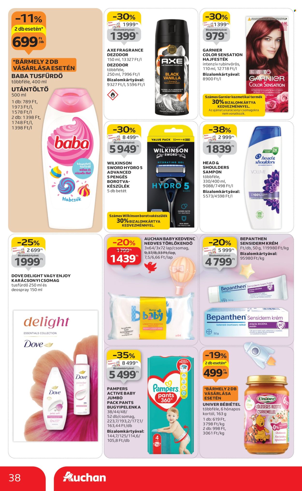 Auchan akciós újságok - 2025.11.20 - 2025.11.26. Oldal 38