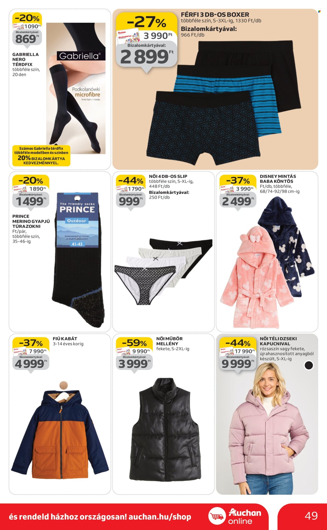 Auchan akciós újságok - 2025.11.20 - 2025.11.26. Oldal 49