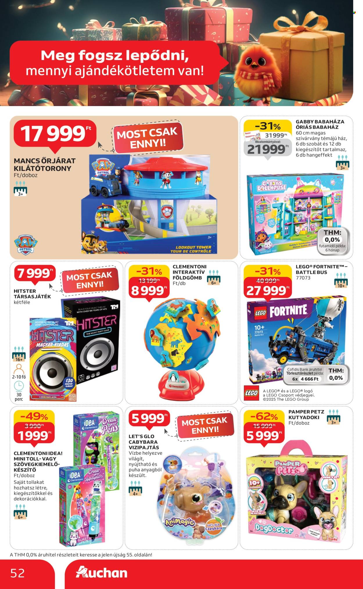 Auchan akciós újságok - 2025.11.20 - 2025.11.26. Oldal 52