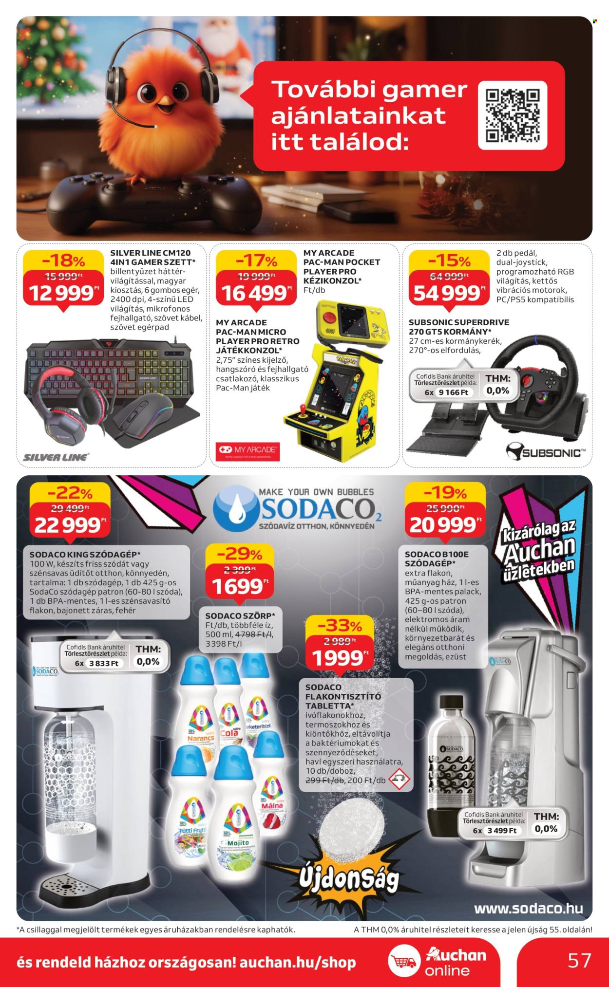 Auchan akciós újságok - 2025.11.20 - 2025.11.26. Oldal 57