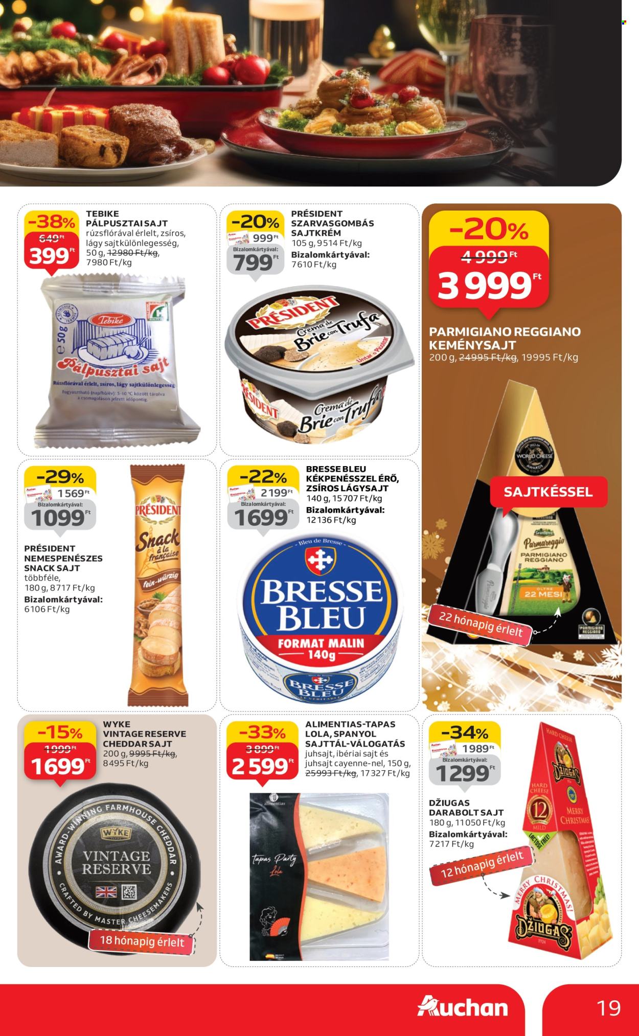 Auchan akciós újságok - 2025.11.20 - 2025.12.24. Oldal 19