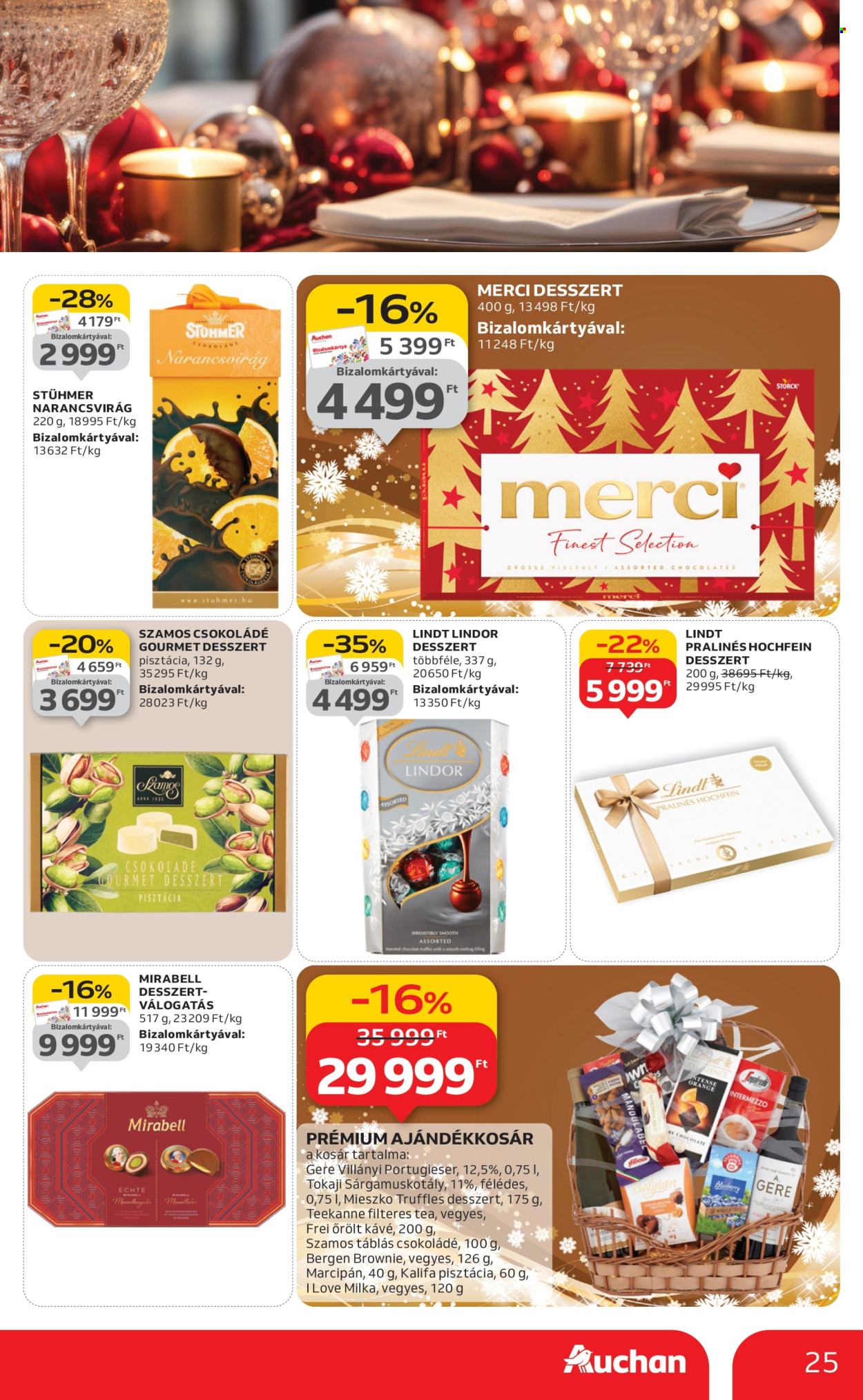 Auchan akciós újságok - 2025.11.20 - 2025.12.24. Oldal 25