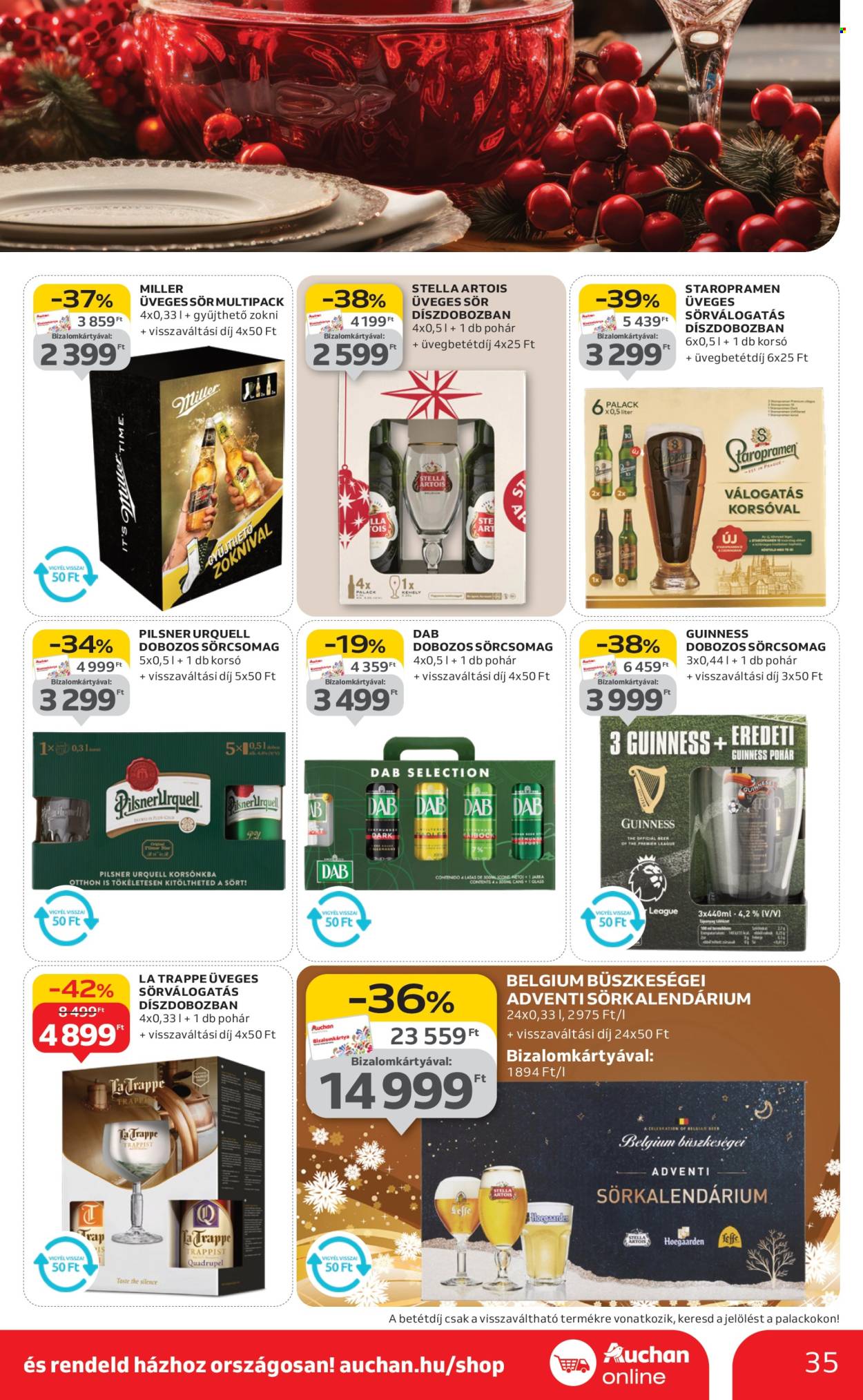 Auchan akciós újságok - 2025.11.20 - 2025.12.24. Oldal 35