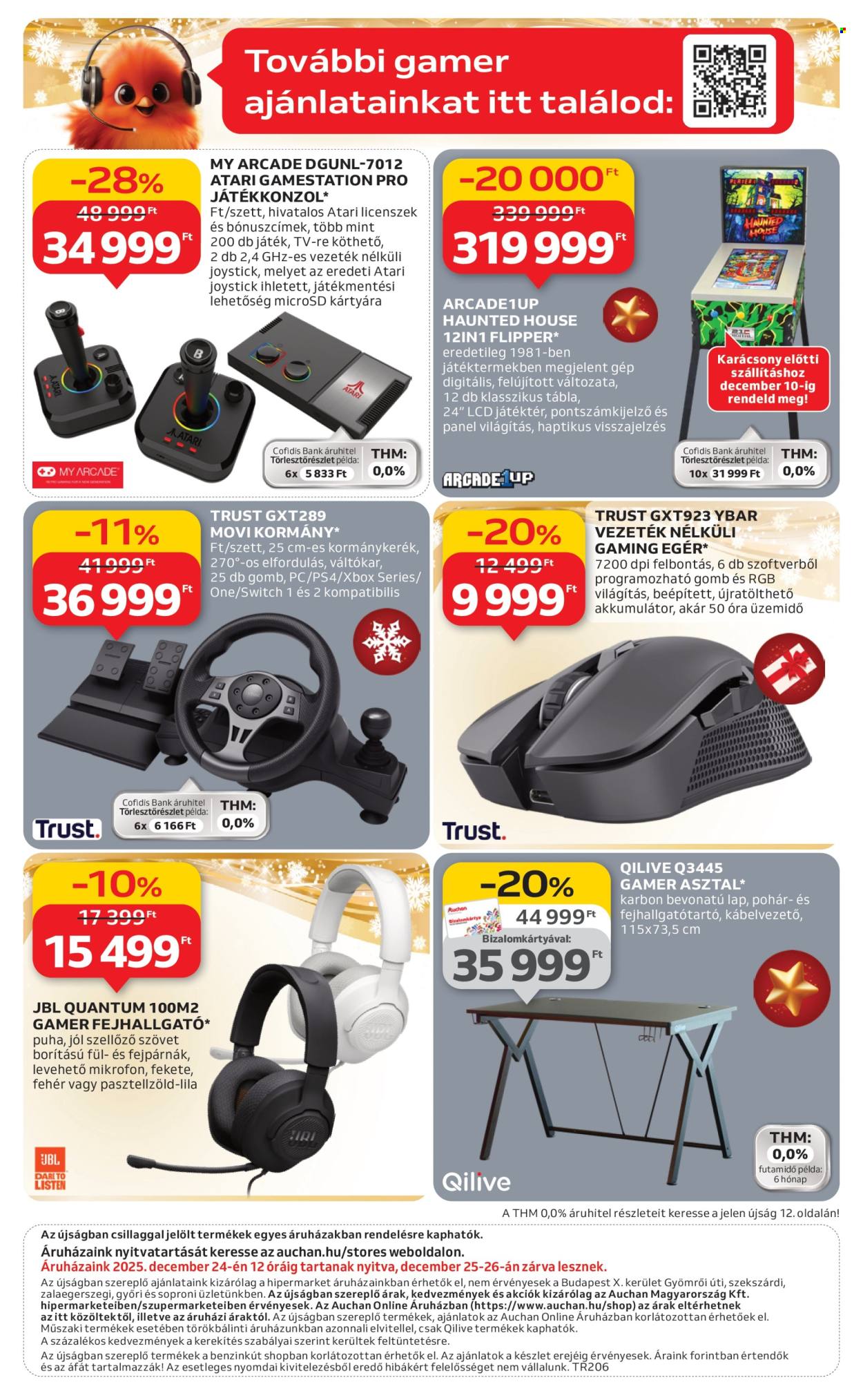 Auchan akciós újságok - 2025.11.20 - 2025.12.24. Oldal 13