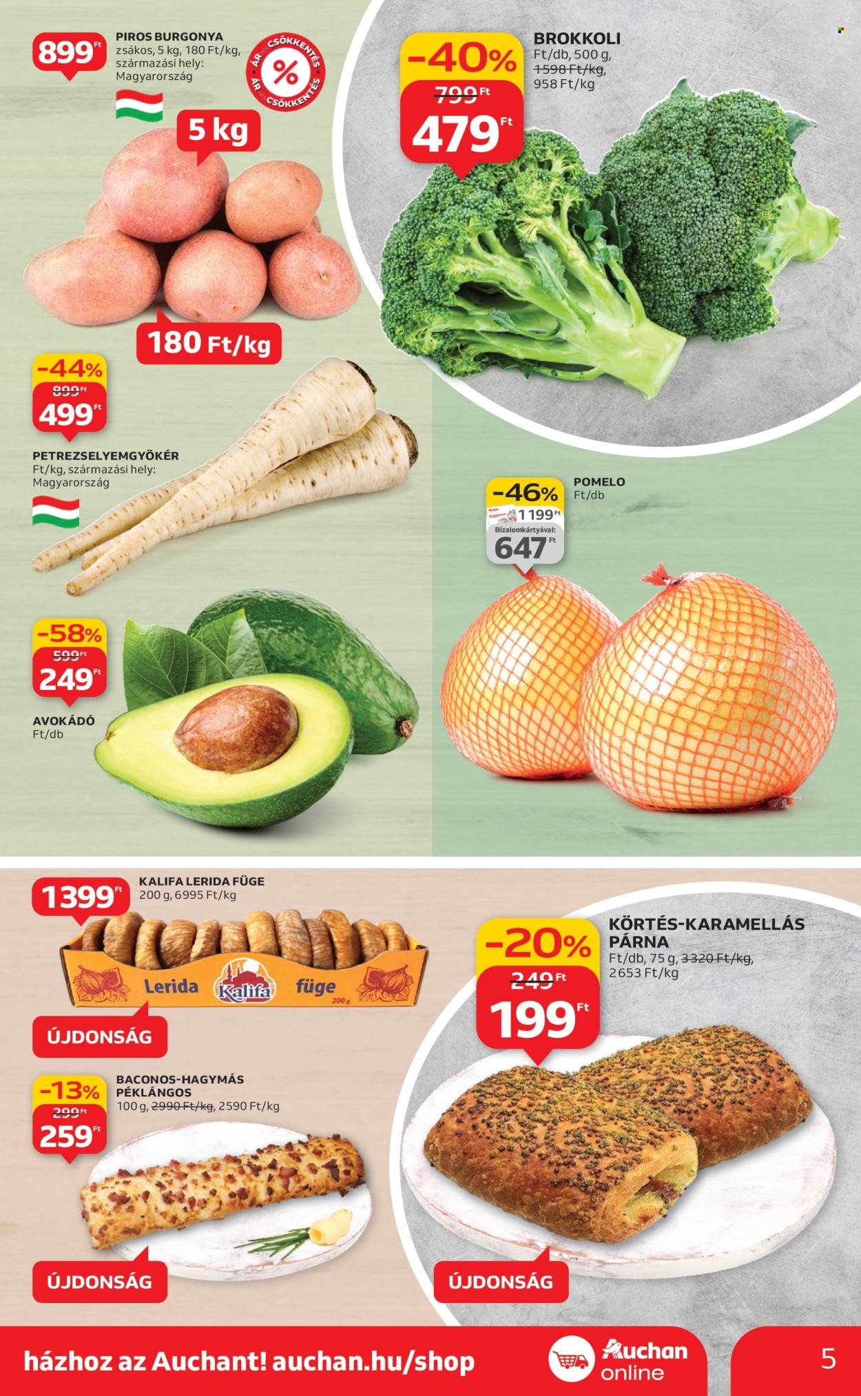 Auchan akciós újságok - 2025.11.20 - 2025.11.26. Oldal 5