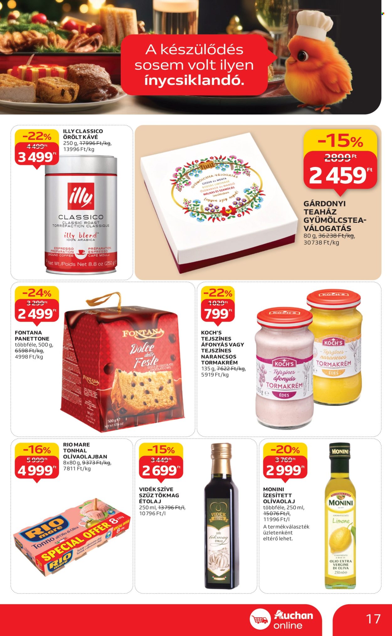 Auchan akciós újságok - 2025.11.20 - 2025.11.26. Oldal 17