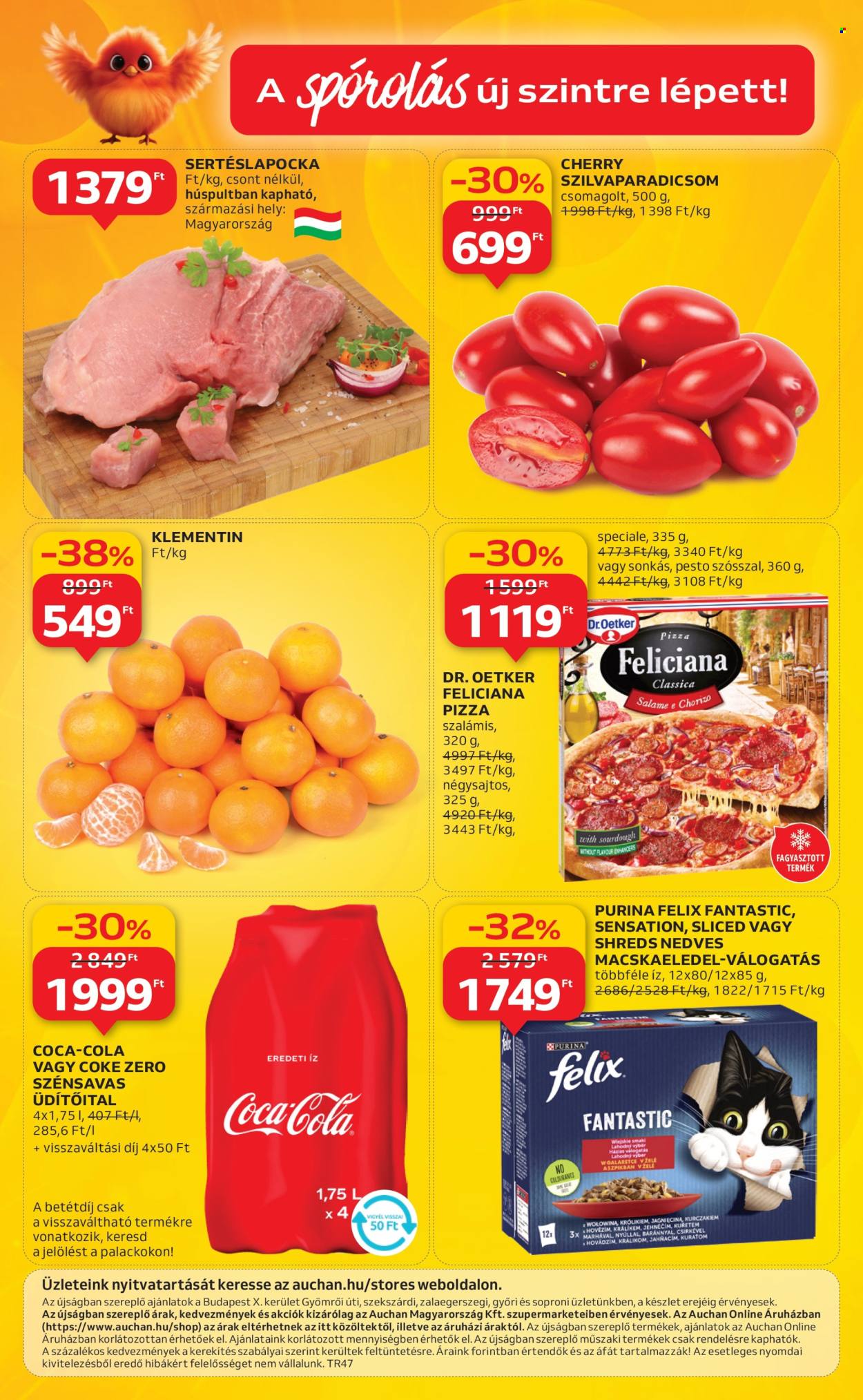 Auchan akciós újságok - 2025.11.20 - 2025.11.26. Oldal 20