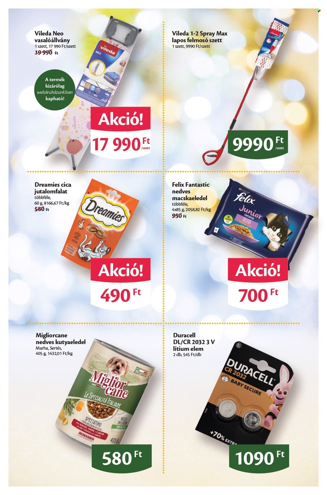EcoFamily akciós újságok - 2025.11.17 - 2025.12.16. Oldal 10