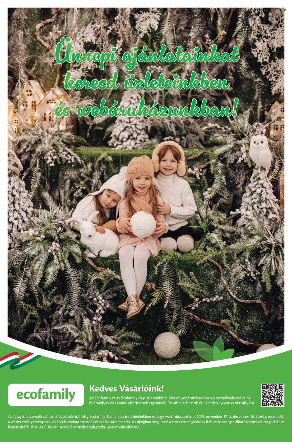 EcoFamily akciós újságok - 2025.11.17 - 2025.12.16. Oldal 12