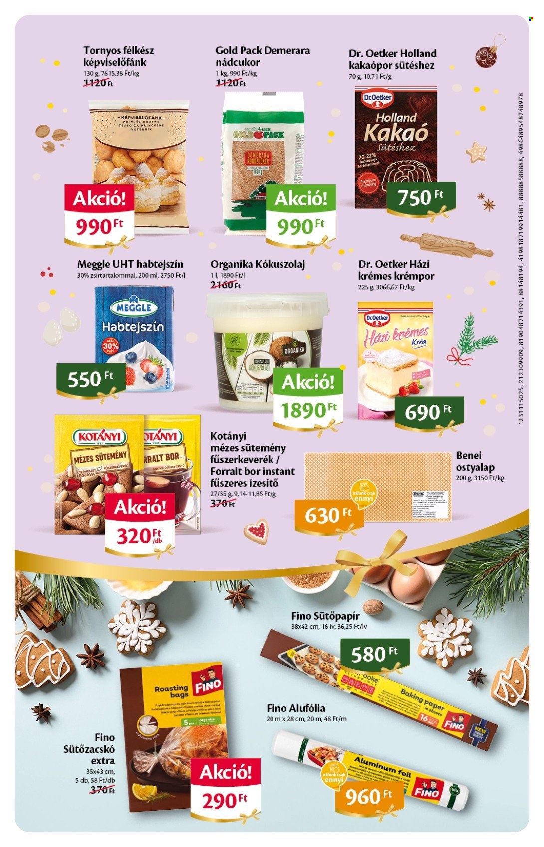 EcoFamily akciós újságok - 2025.11.20 - 2025.11.30. Oldal 5