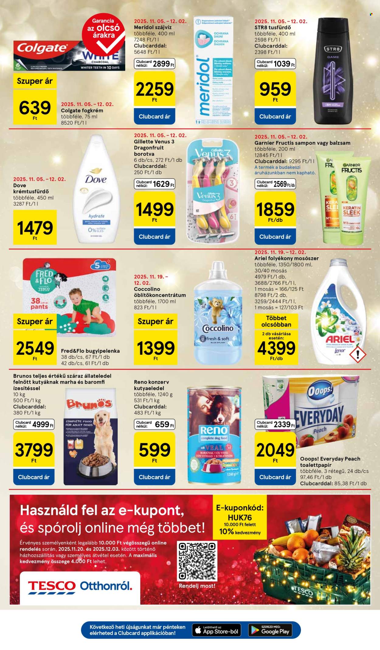TESCO akciós újságok - 2025.11.27 - 2025.12.03. Oldal 7